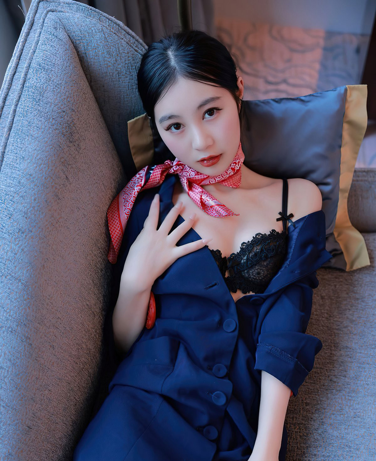 性感空姐91精品国产福利尤物激情丝袜黑色超薄无内