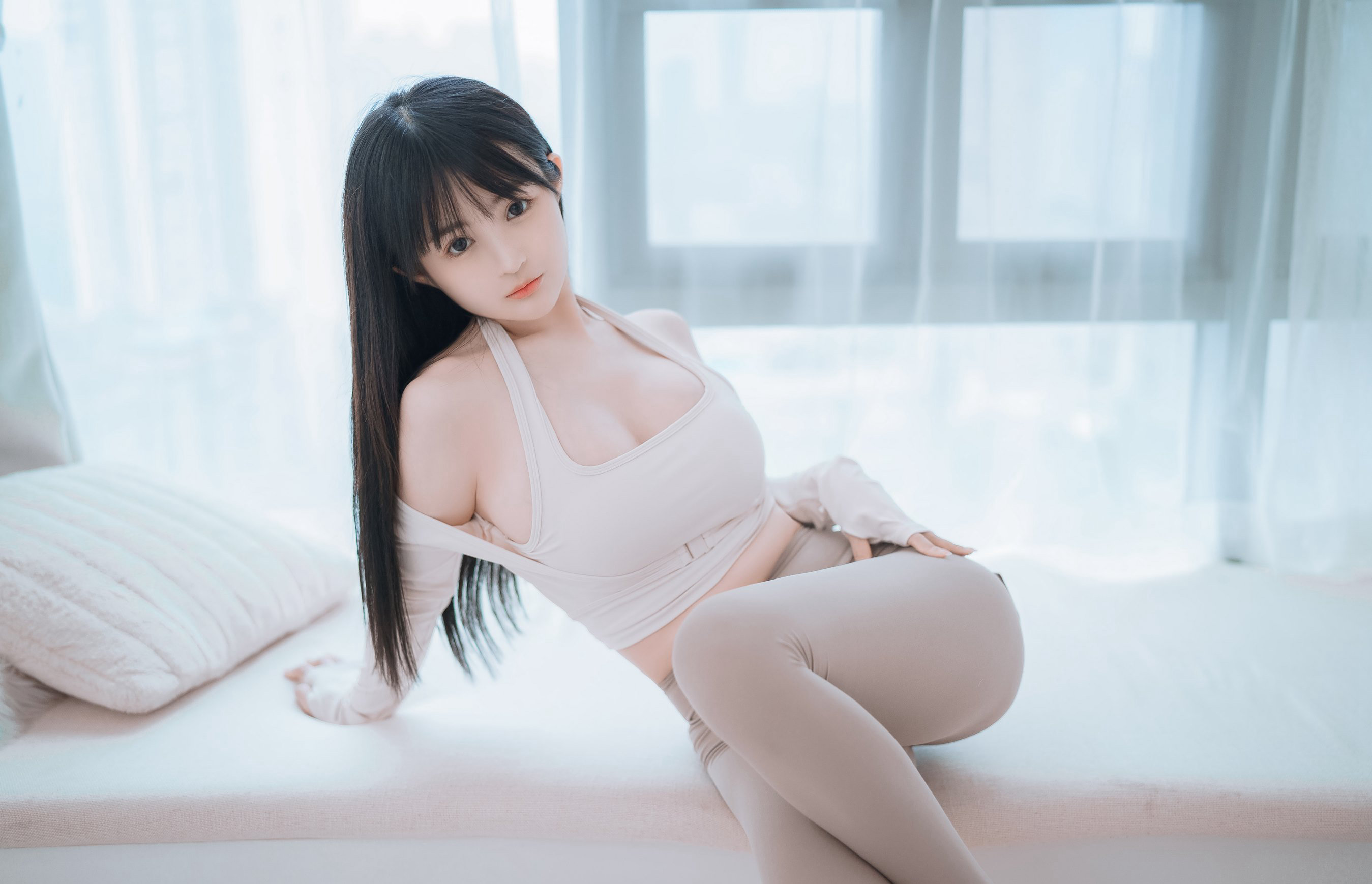 桜井宁宁cosplay美女性感美女私房照大尺度超污套图