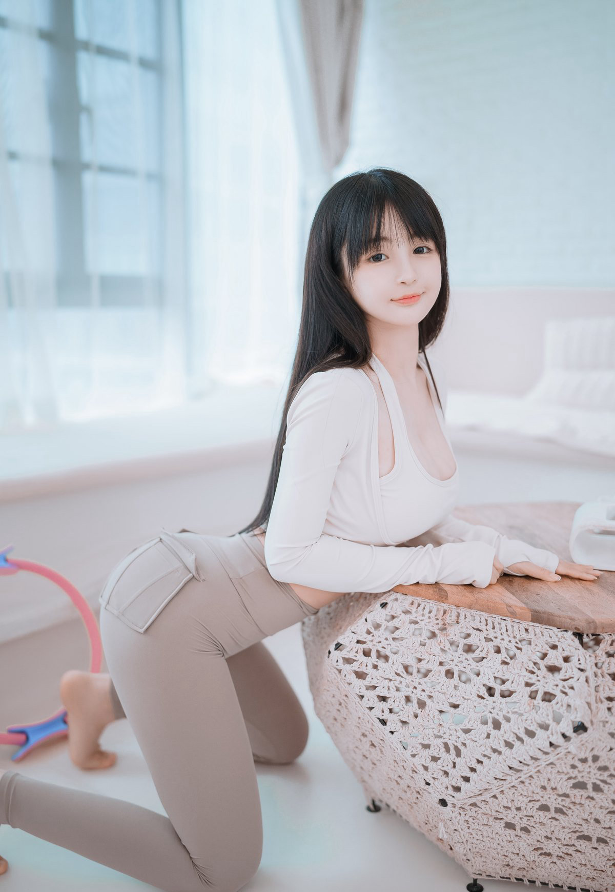 桜井宁宁cosplay美女性感美女私房照大尺度超污套图