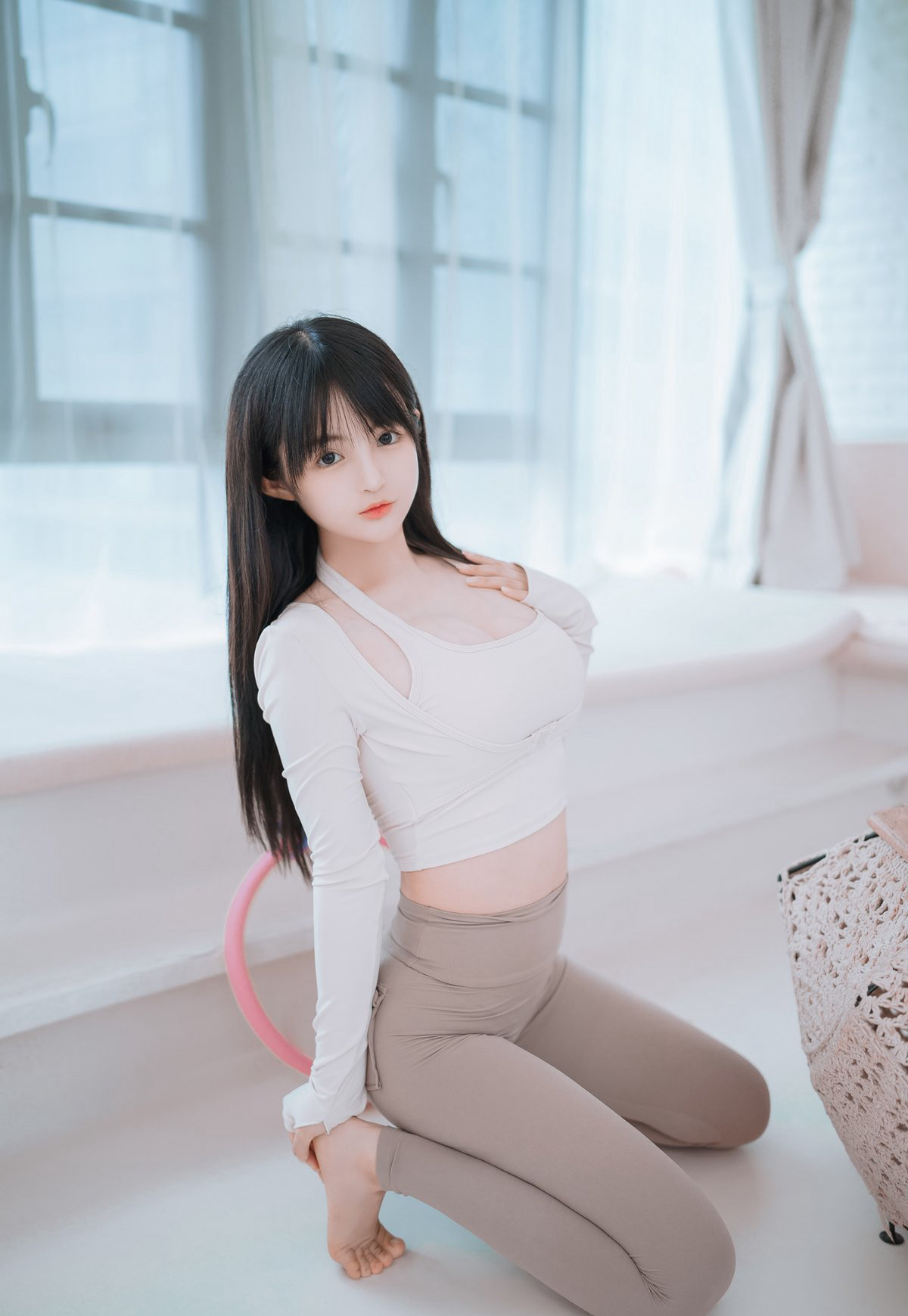 桜井宁宁cosplay美女性感美女私房照大尺度超污套图