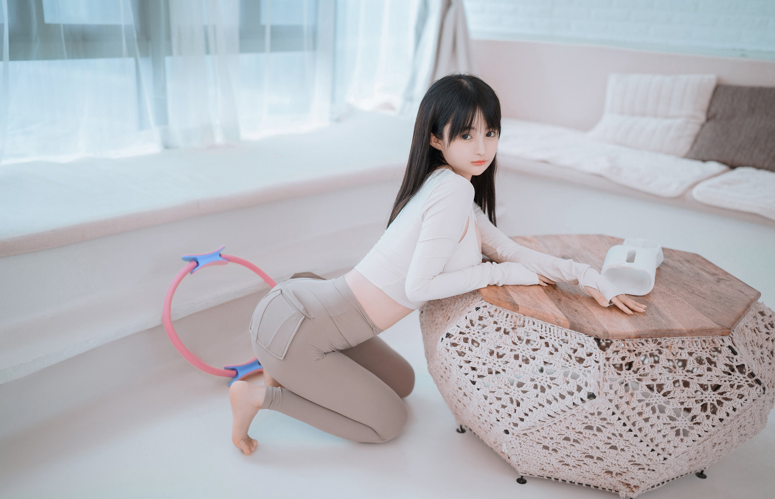 桜井宁宁cosplay美女性感美女私房照大尺度超污套图