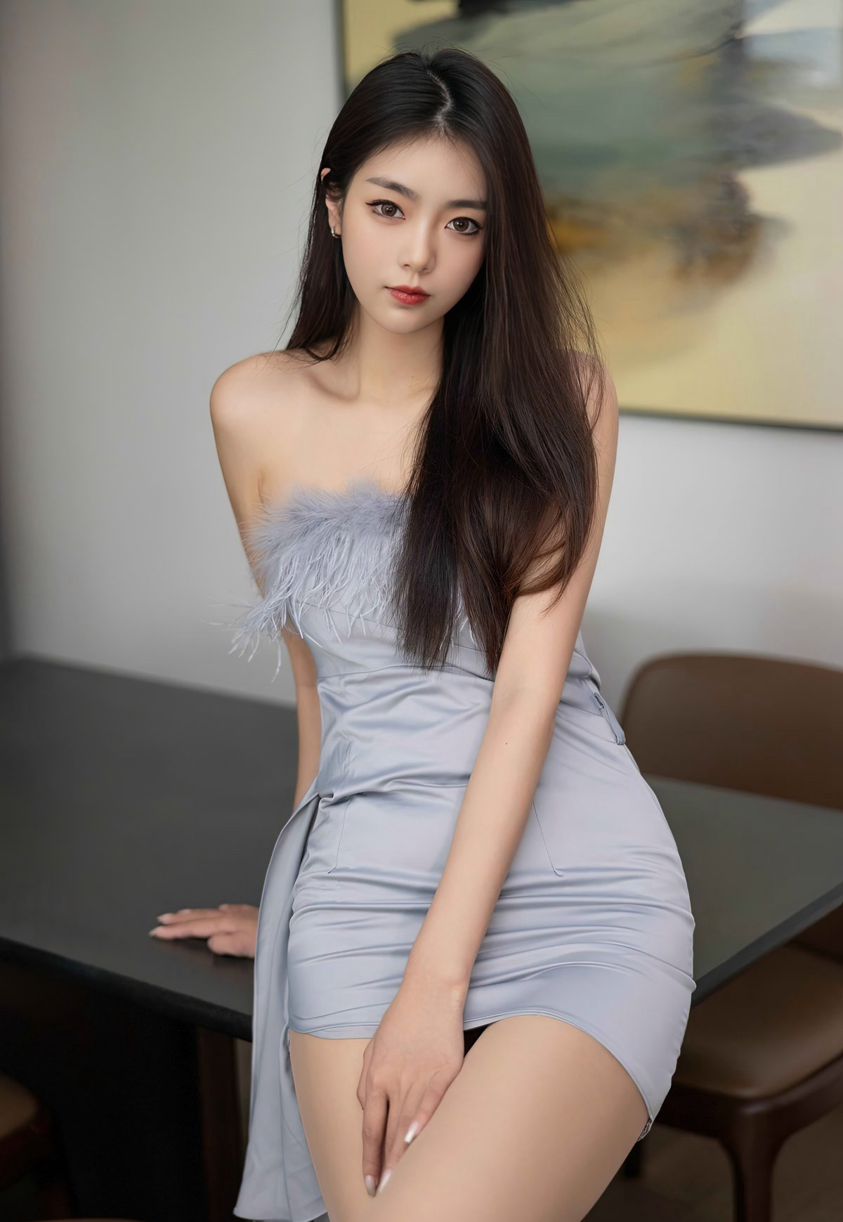 性感美女国产无遮挡美体图片肉丝丰满高颜值私房照