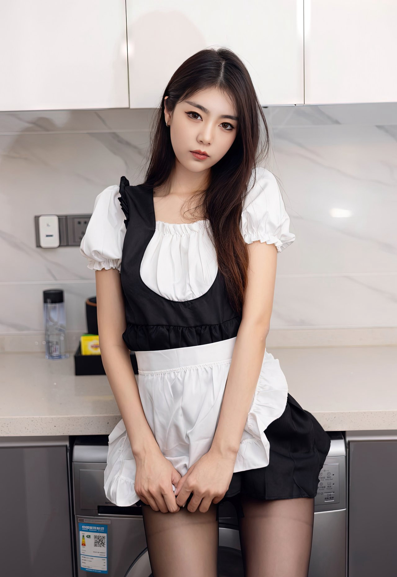 黑丝女仆高清大胆嫩模私拍黑丝袜的诱惑亚洲欧美清纯丝袜另类