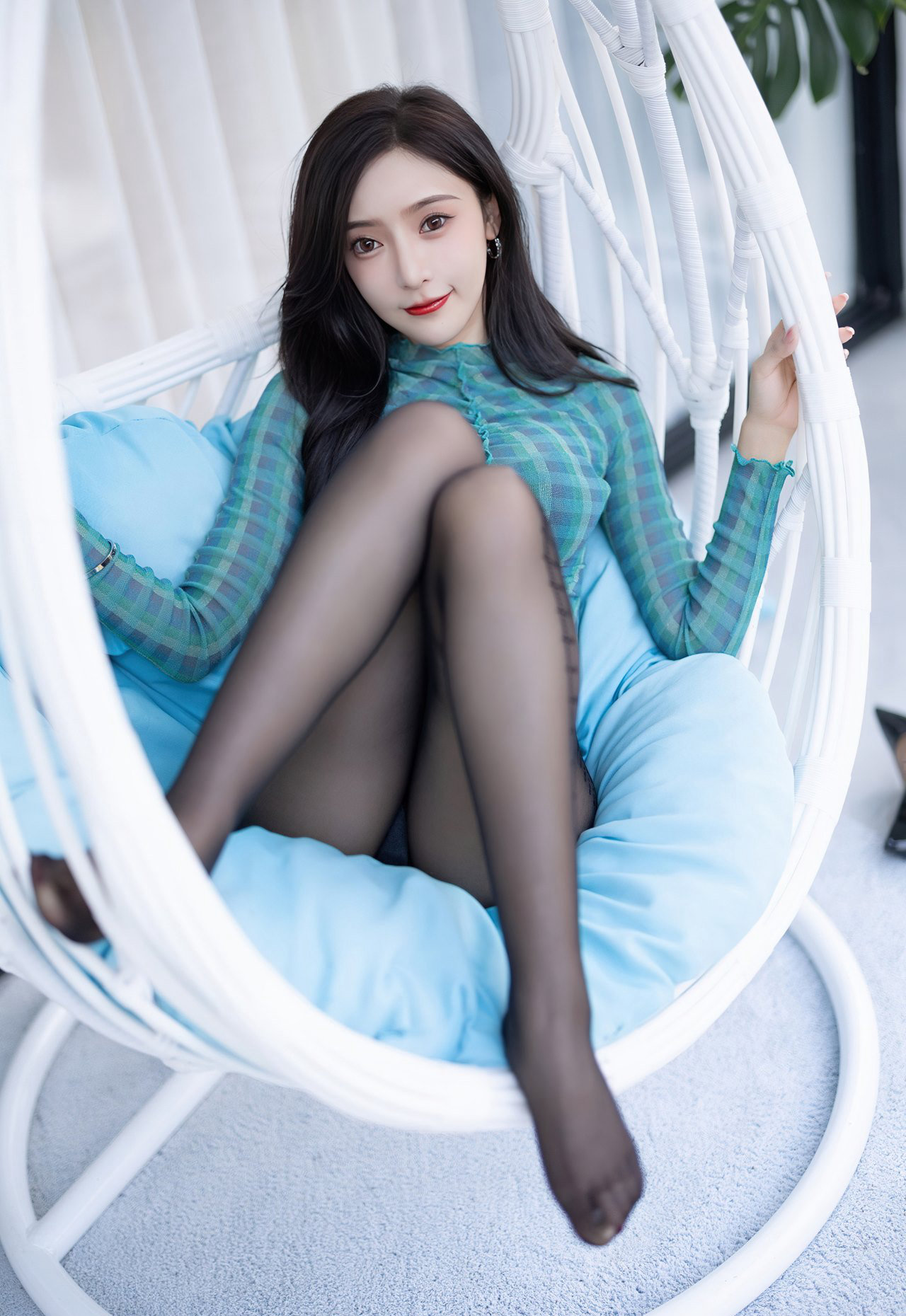 性感丝足比基尼性感美女极品美胸白嫩MM131高清黑丝美腿