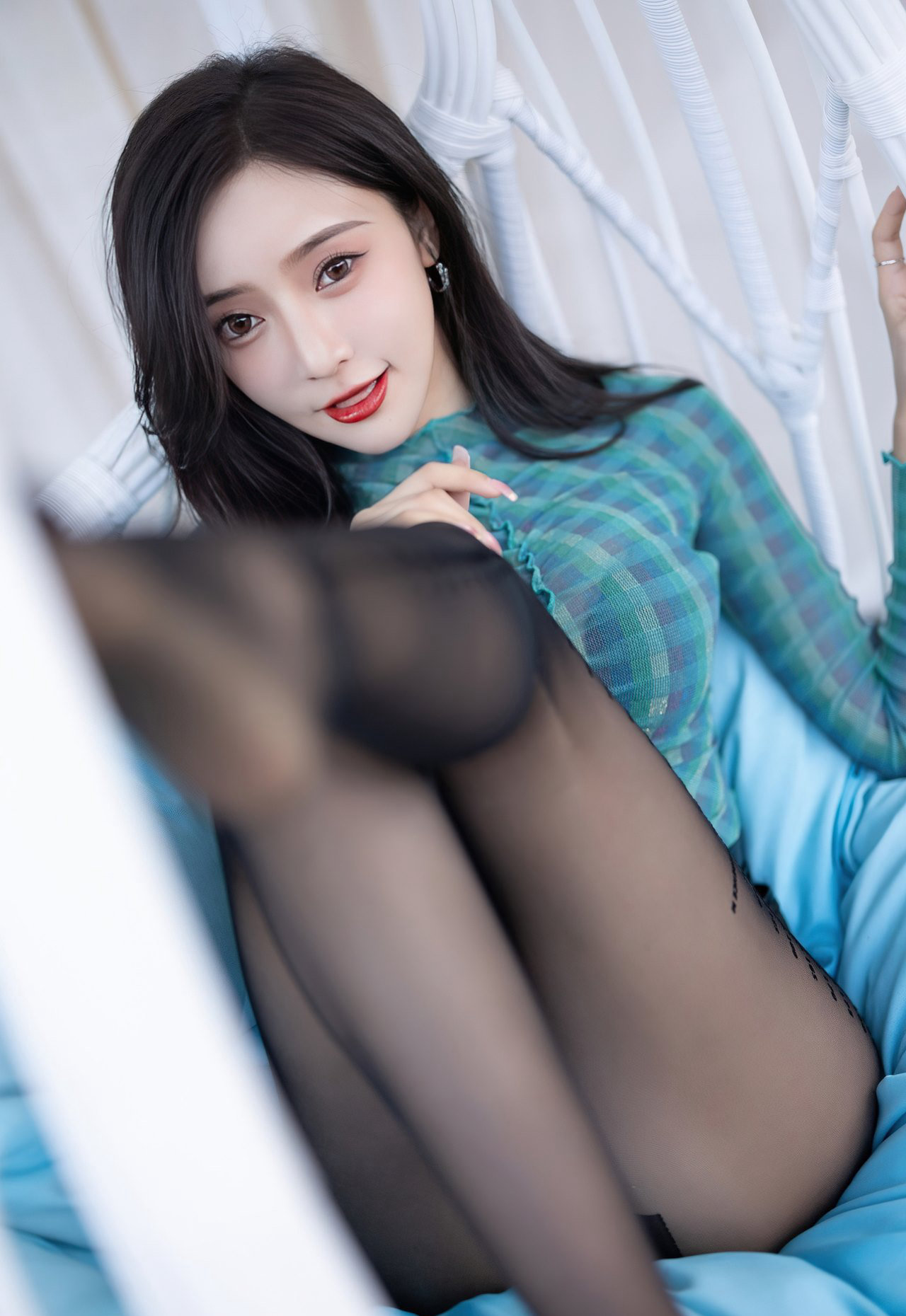 性感丝足比基尼性感美女极品美胸白嫩MM131高清黑丝美腿