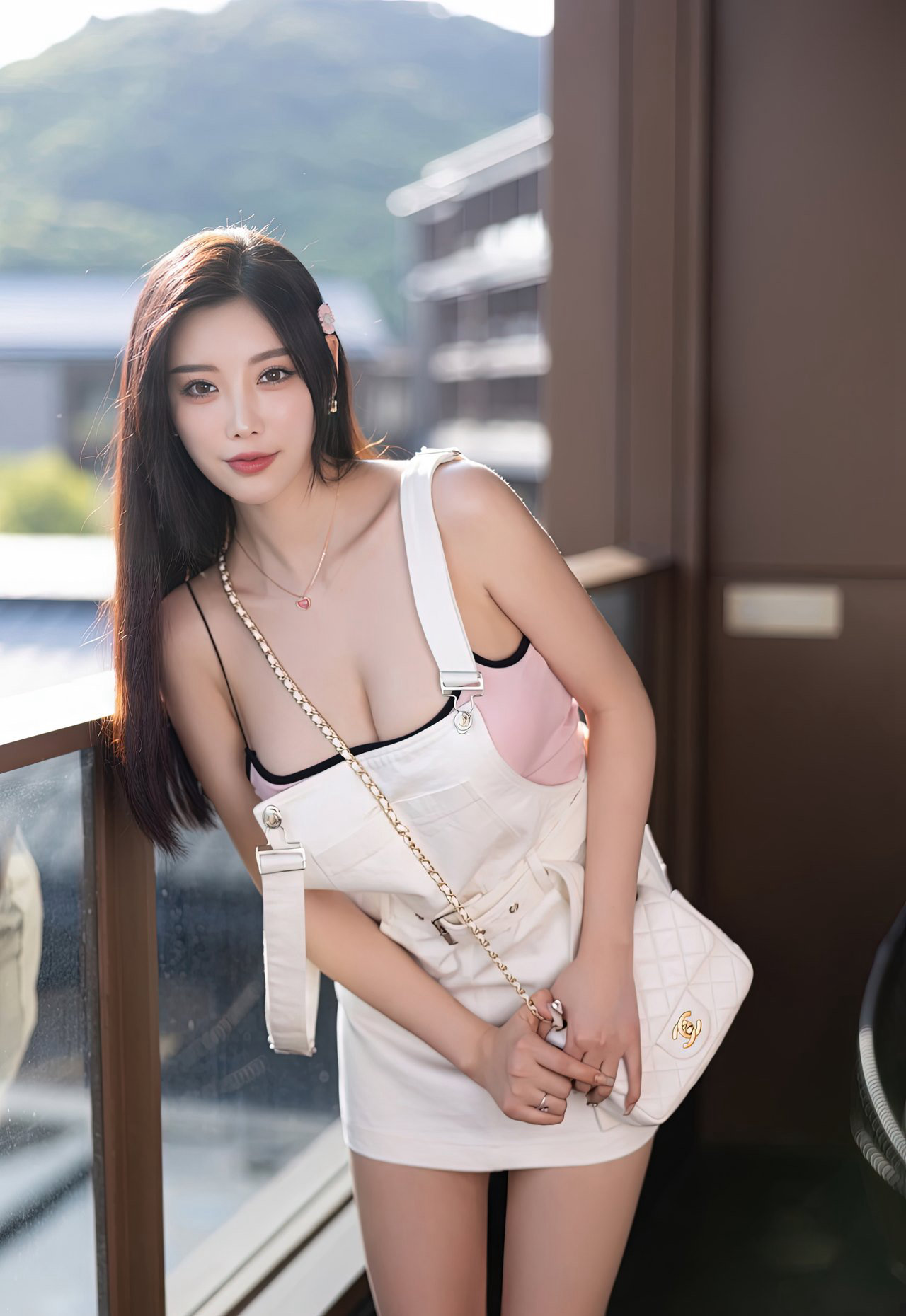 杨晨晨2023家中性感美女诱惑女生的隐私照片