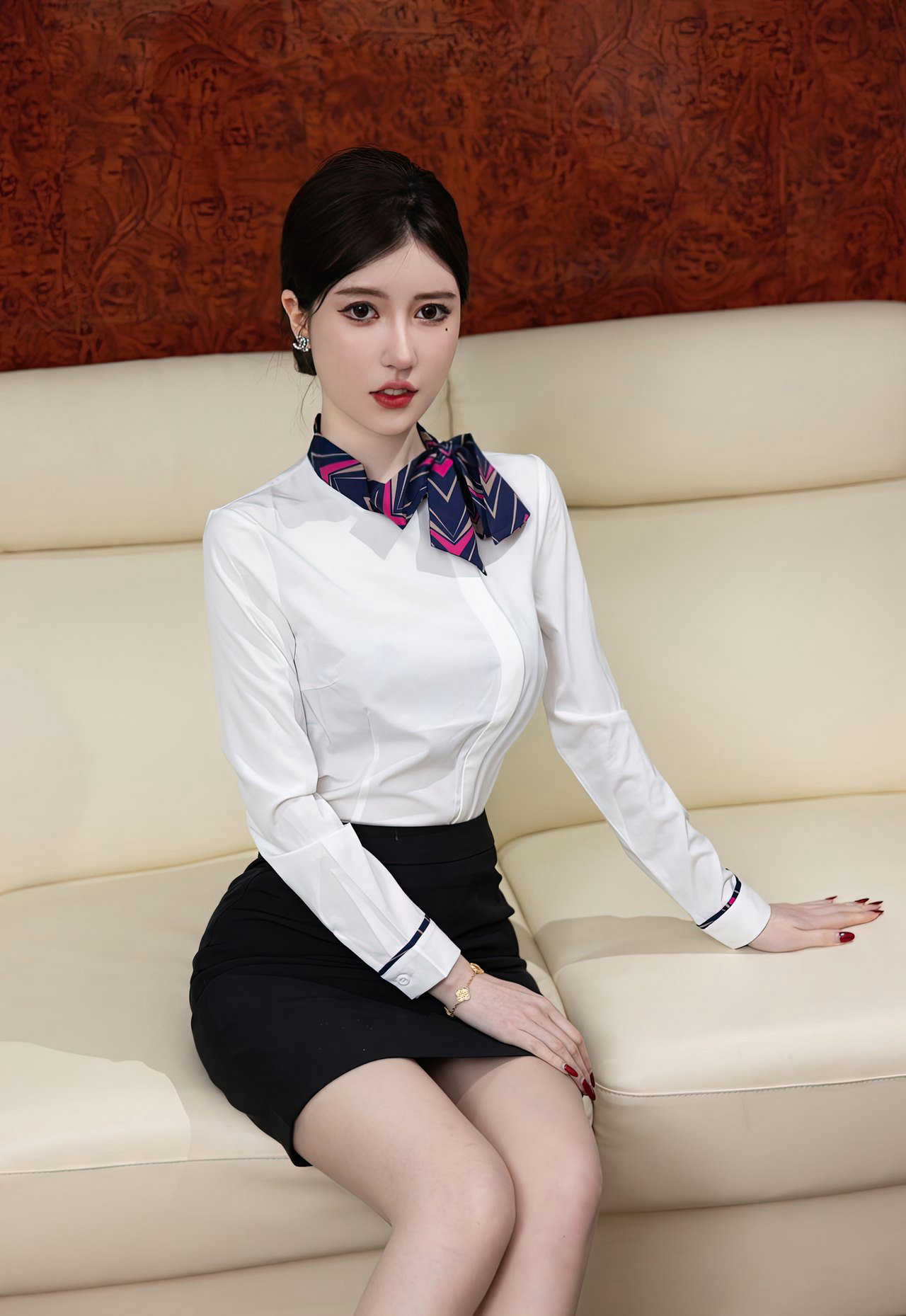 美女无圣光嫩模私拍肉丝袜丁字裤高跟美腿白嫩美少妇