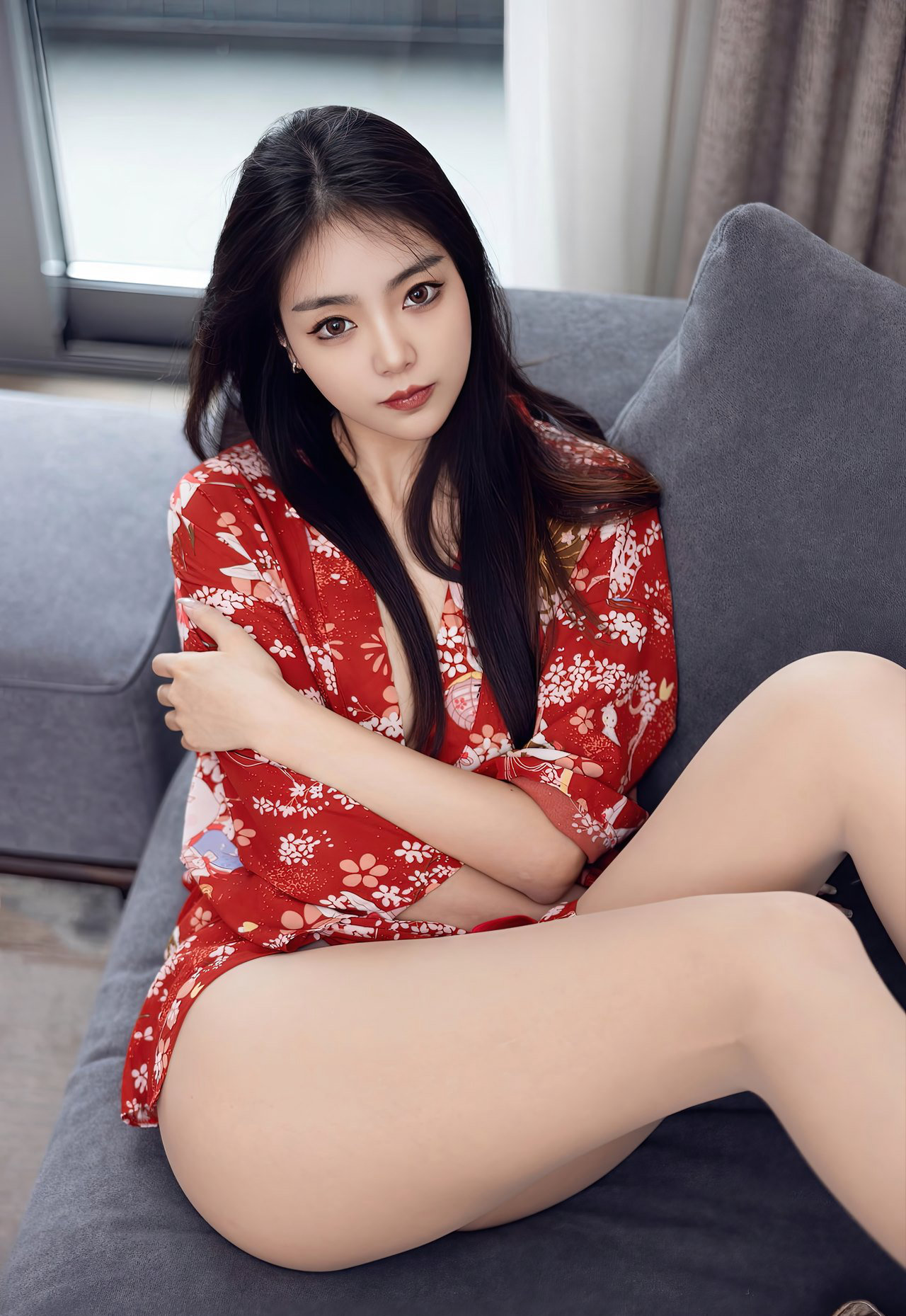 国模大尺度私拍放荡情趣丝袜校花尤蜜荟2022高清套图