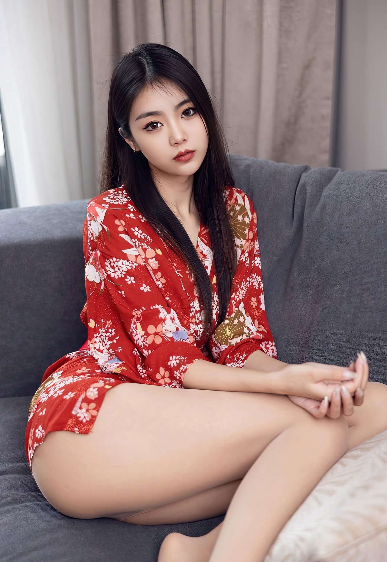 国模大尺度私拍放荡情趣丝袜校花尤蜜荟2022高清套图