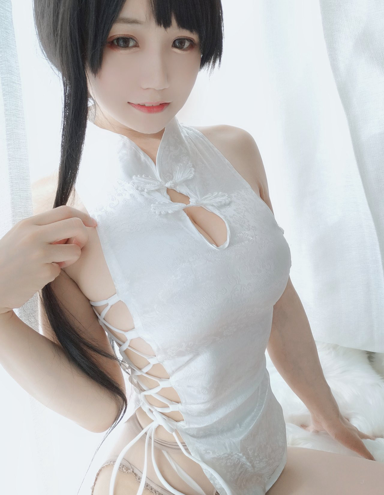 性感旗袍足控福利漫画诱惑COSPLAY白嫩大尺度