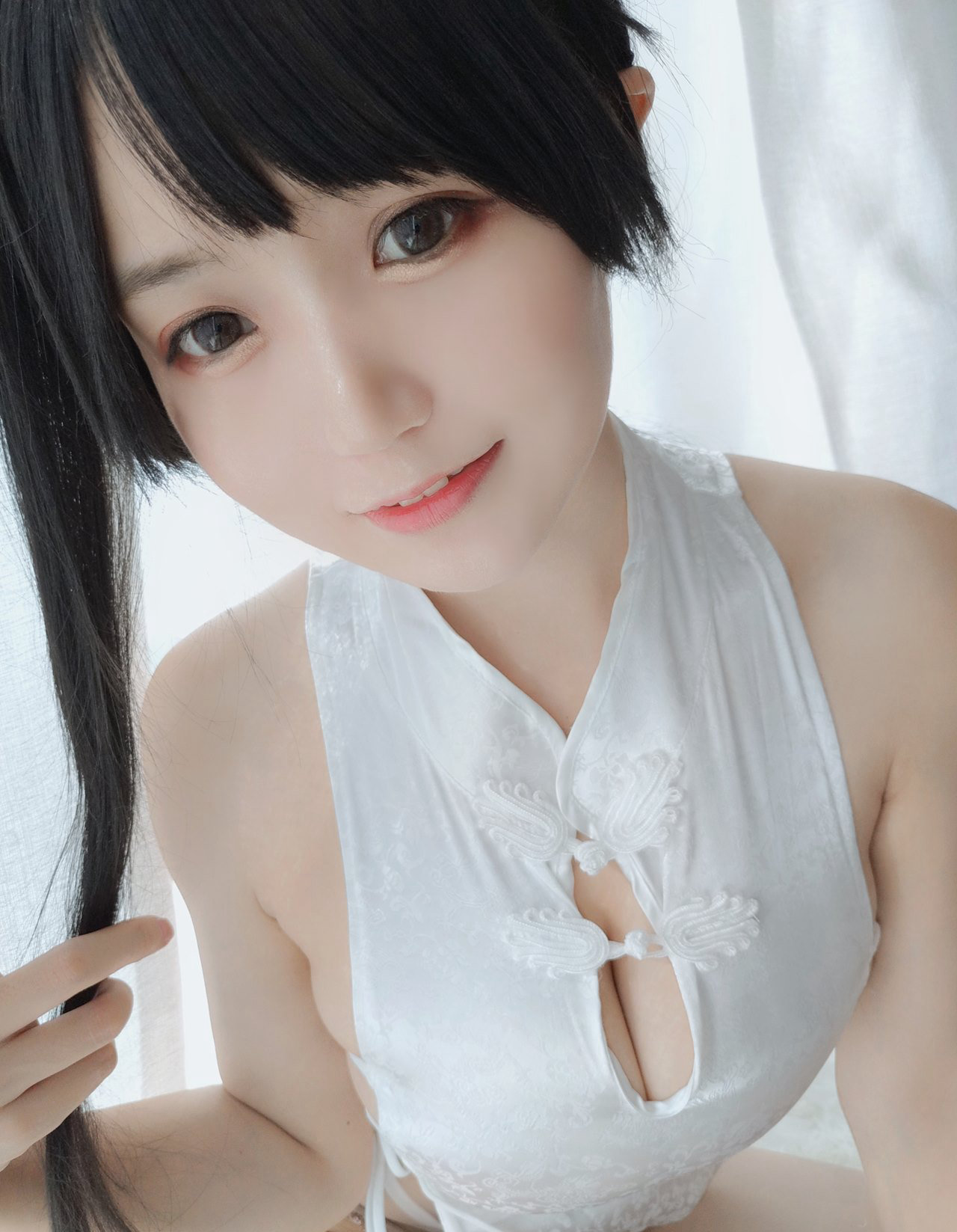 性感旗袍足控福利漫画诱惑COSPLAY白嫩大尺度