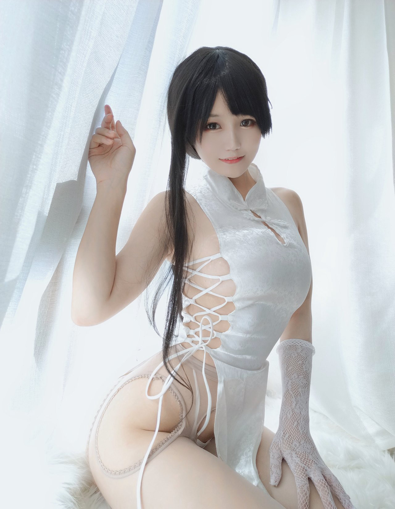性感旗袍足控福利漫画诱惑COSPLAY白嫩大尺度