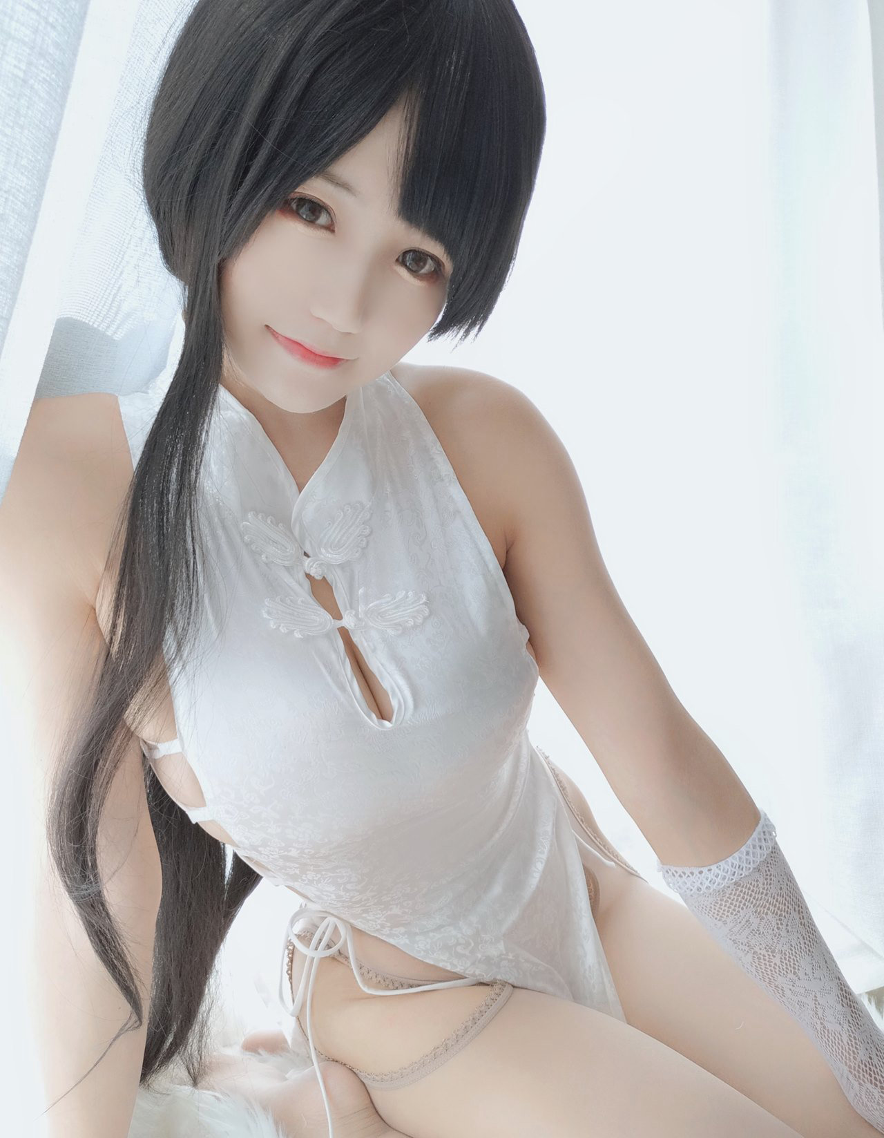 性感旗袍足控福利漫画诱惑COSPLAY白嫩大尺度