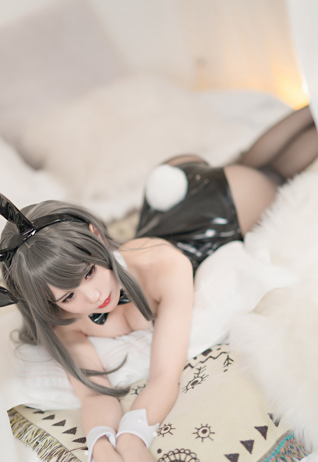 mm131美女小仓千代二次元邪恶丝袜足控福利漫画诱惑