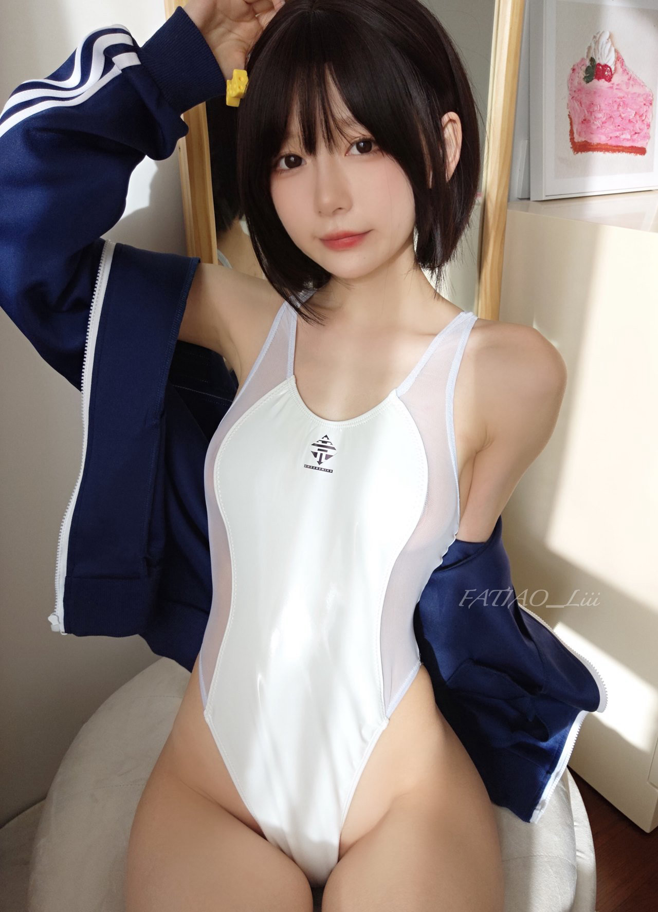 迷之呆梨COSPLAY性感兔女郎黑丝无内国产精品人娇在线内谢