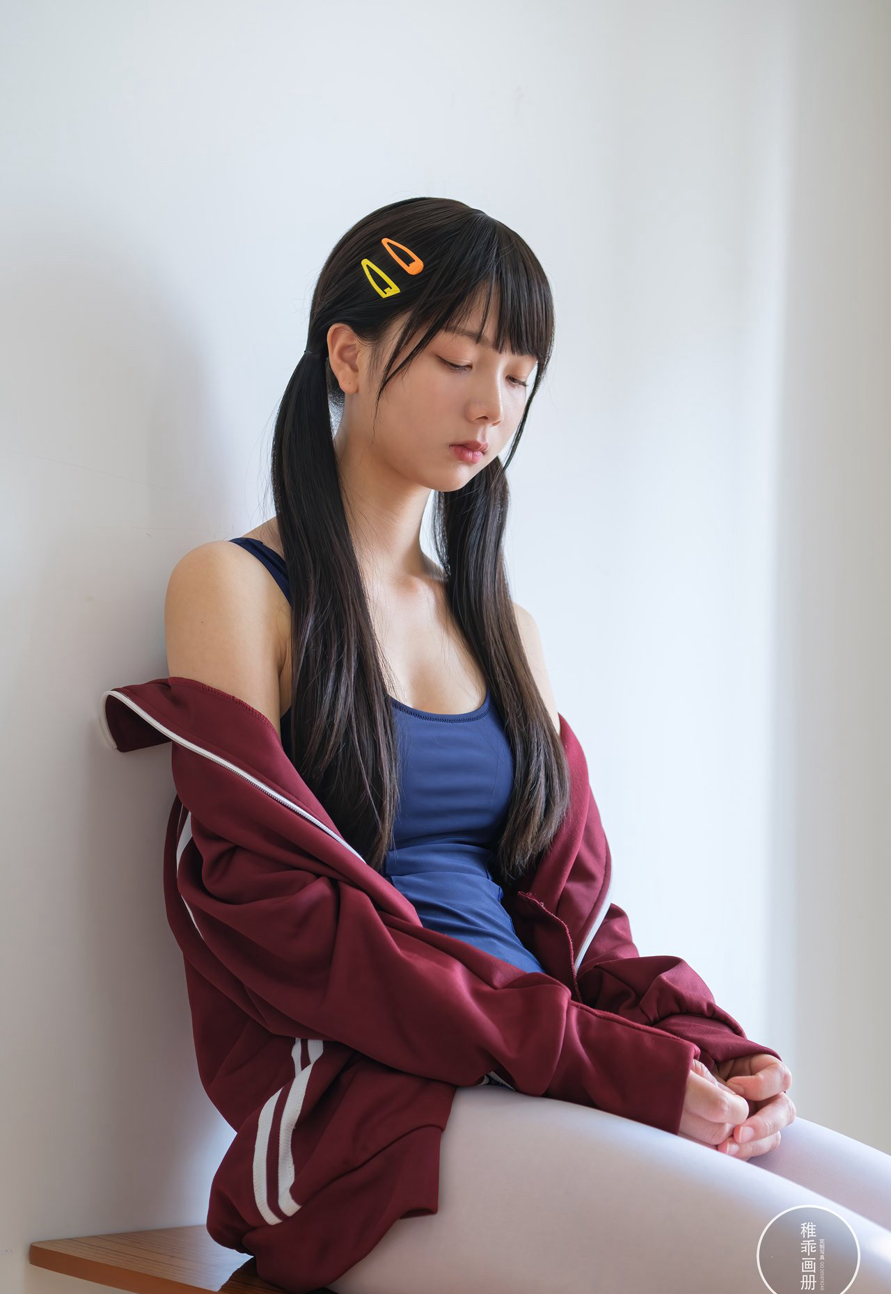 柴系小乖羞羞漫画白丝玉足尤物情趣大尺度cosplay美女