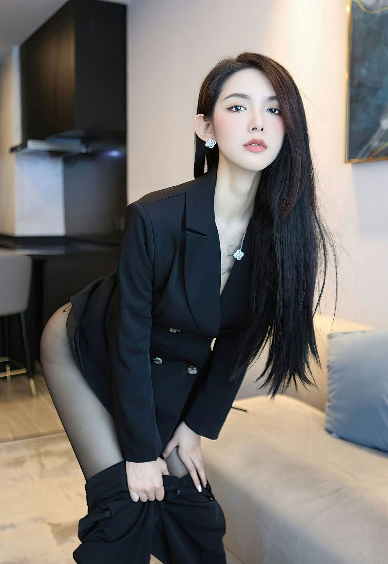 mm113性感风骚秘书眼镜美女图片高清图片美女私密照片