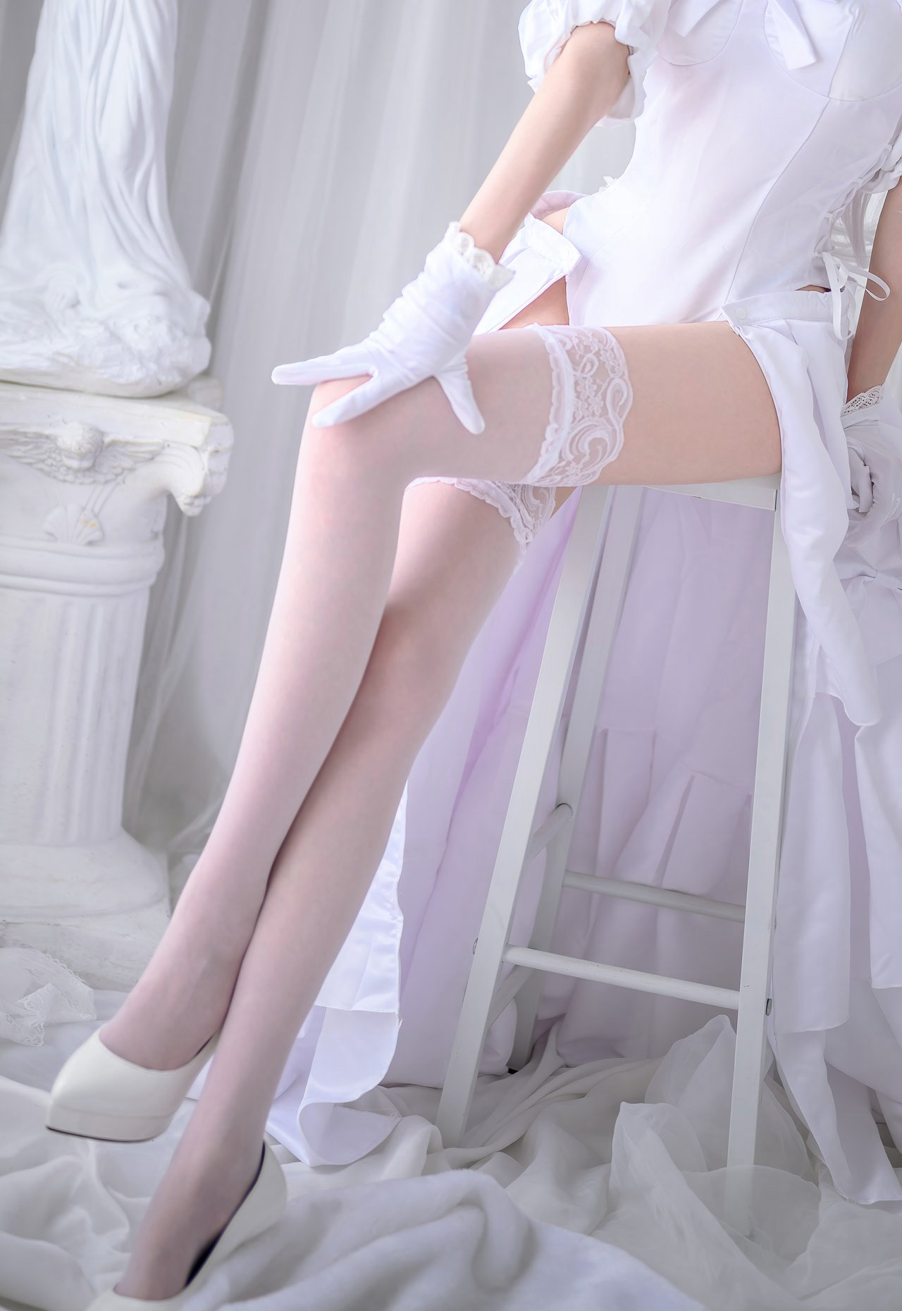 cos美女青青子极品白丝美腿玉足丝袜美图动漫美女无遮挡