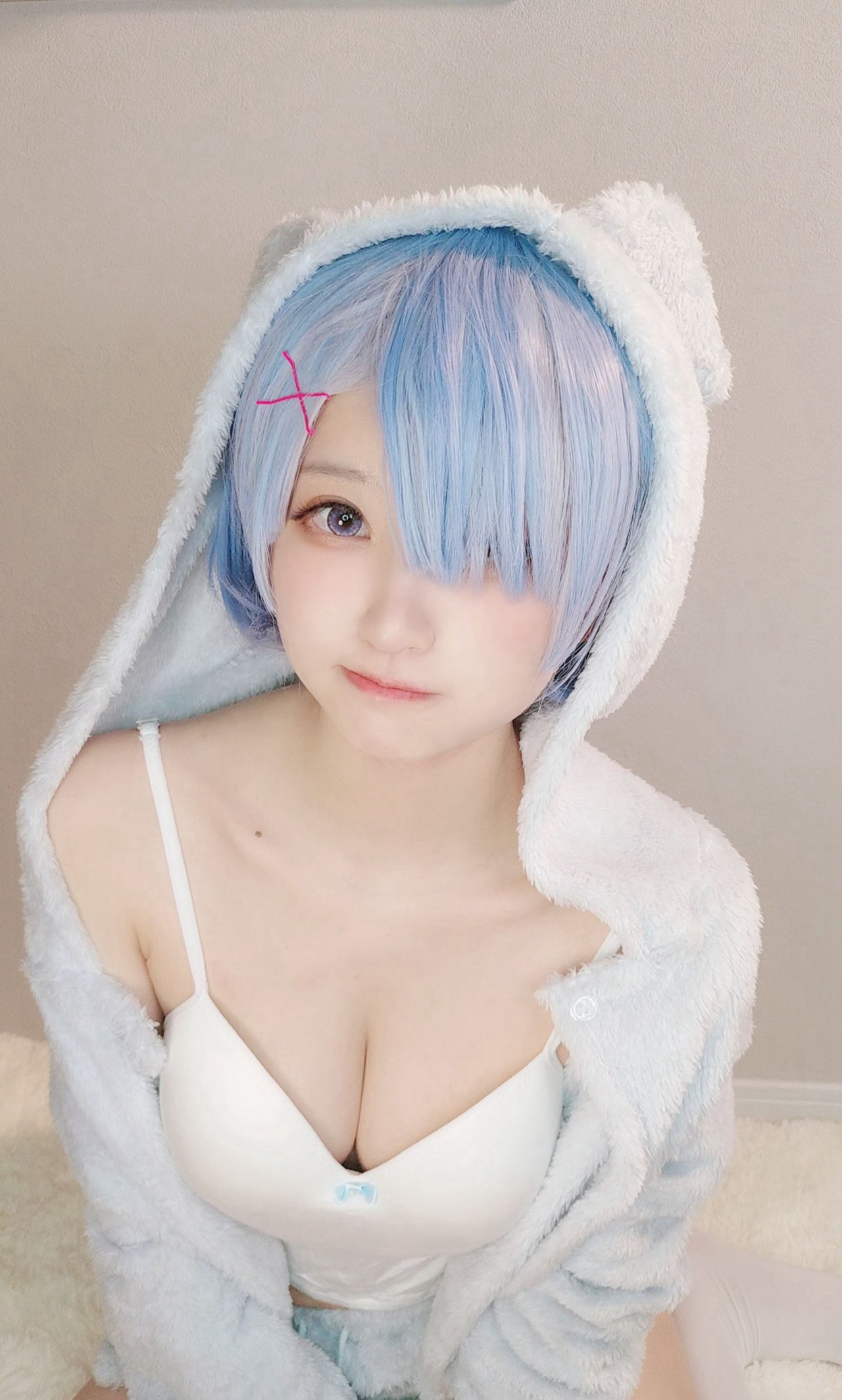 桜桃喵可爱白丝袜写真集cosplay大尺度高清落体美女