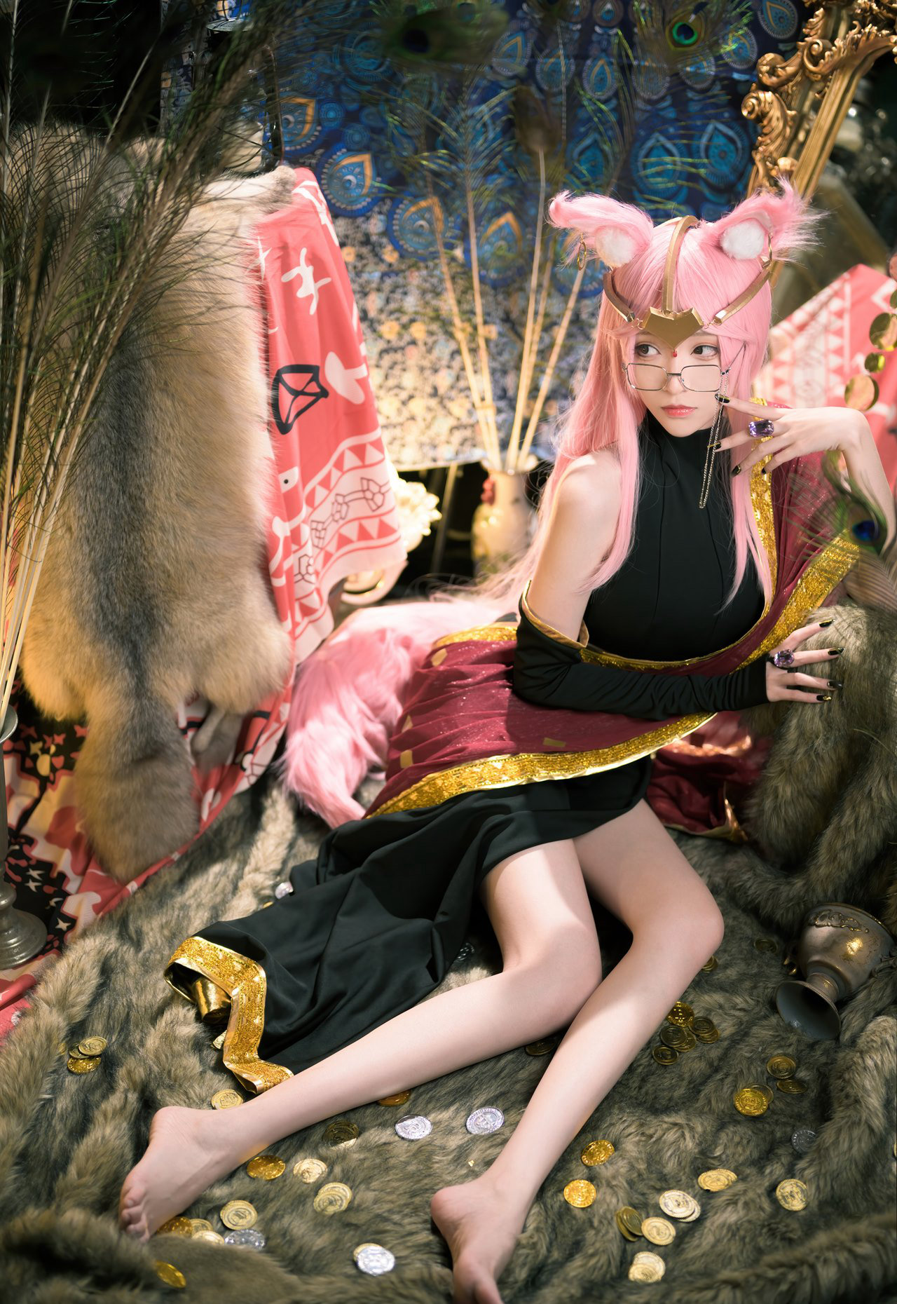 青青子黑丝玉足高跟美腿cosplay极品动漫美女卡通动漫第二页