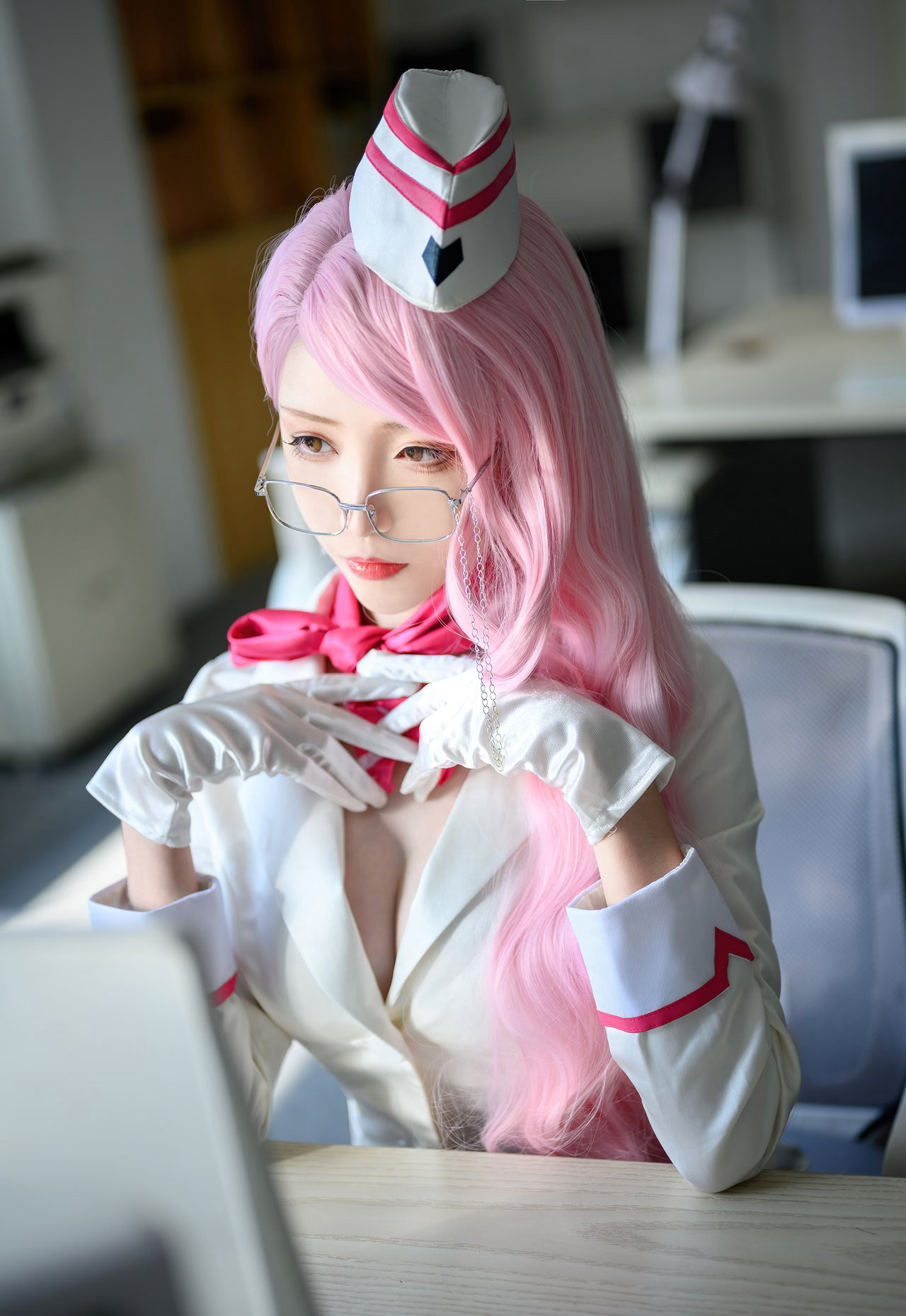 青青子黑丝玉足高跟美腿cosplay极品动漫美女卡通动漫第二页