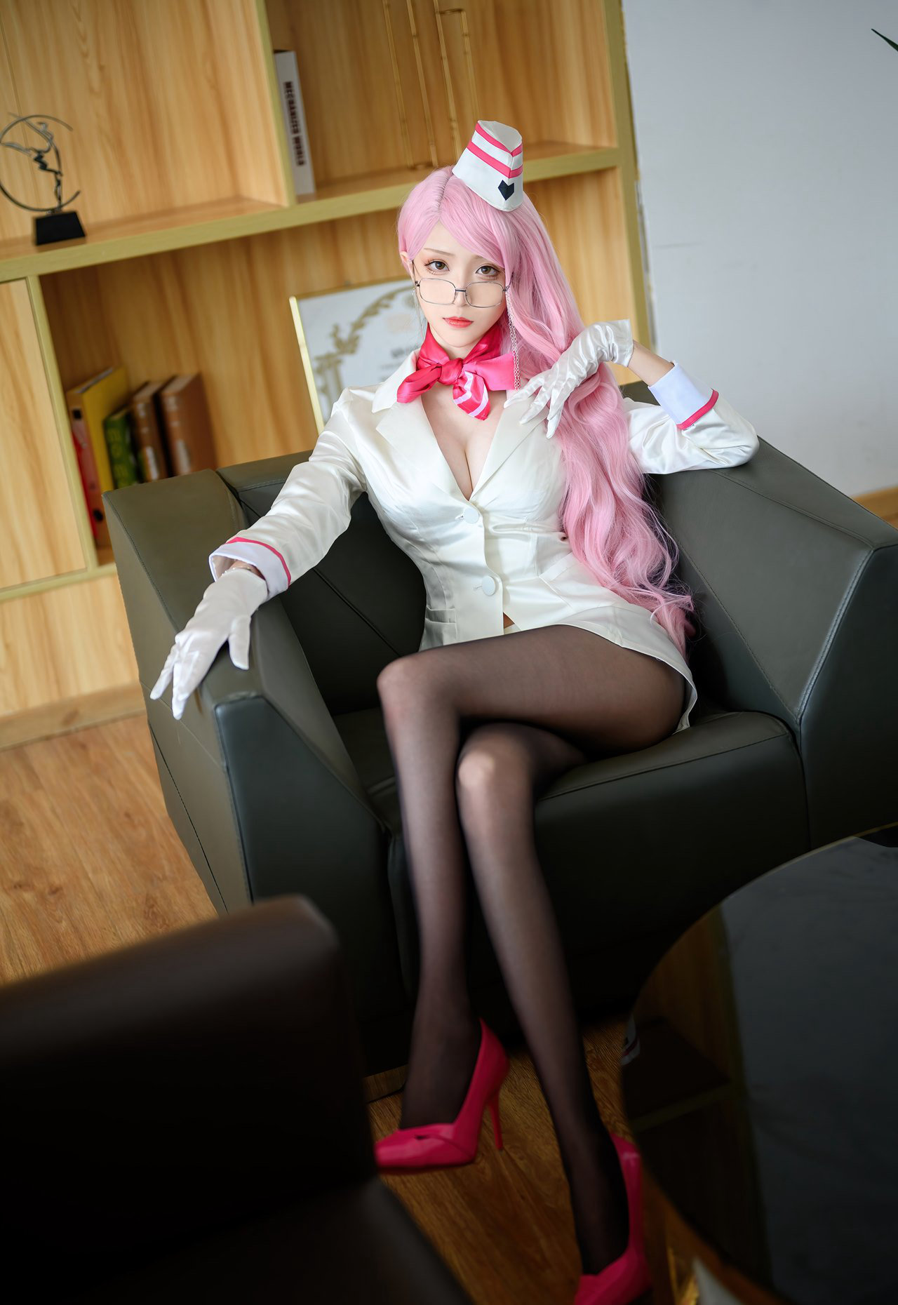 青青子黑丝玉足高跟美腿cosplay极品动漫美女卡通动漫第二页