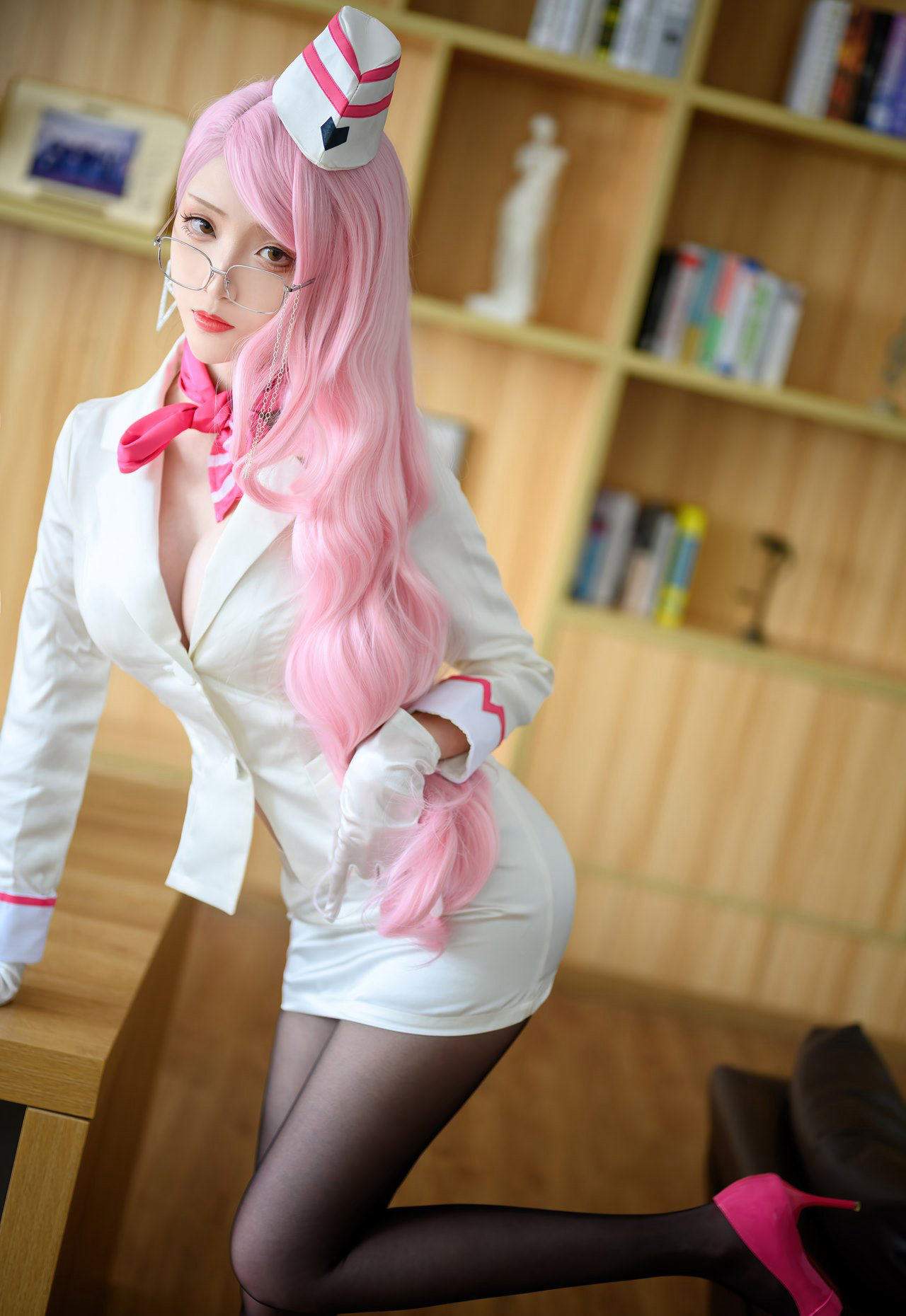 青青子黑丝玉足高跟美腿cosplay极品动漫美女卡通动漫第二页