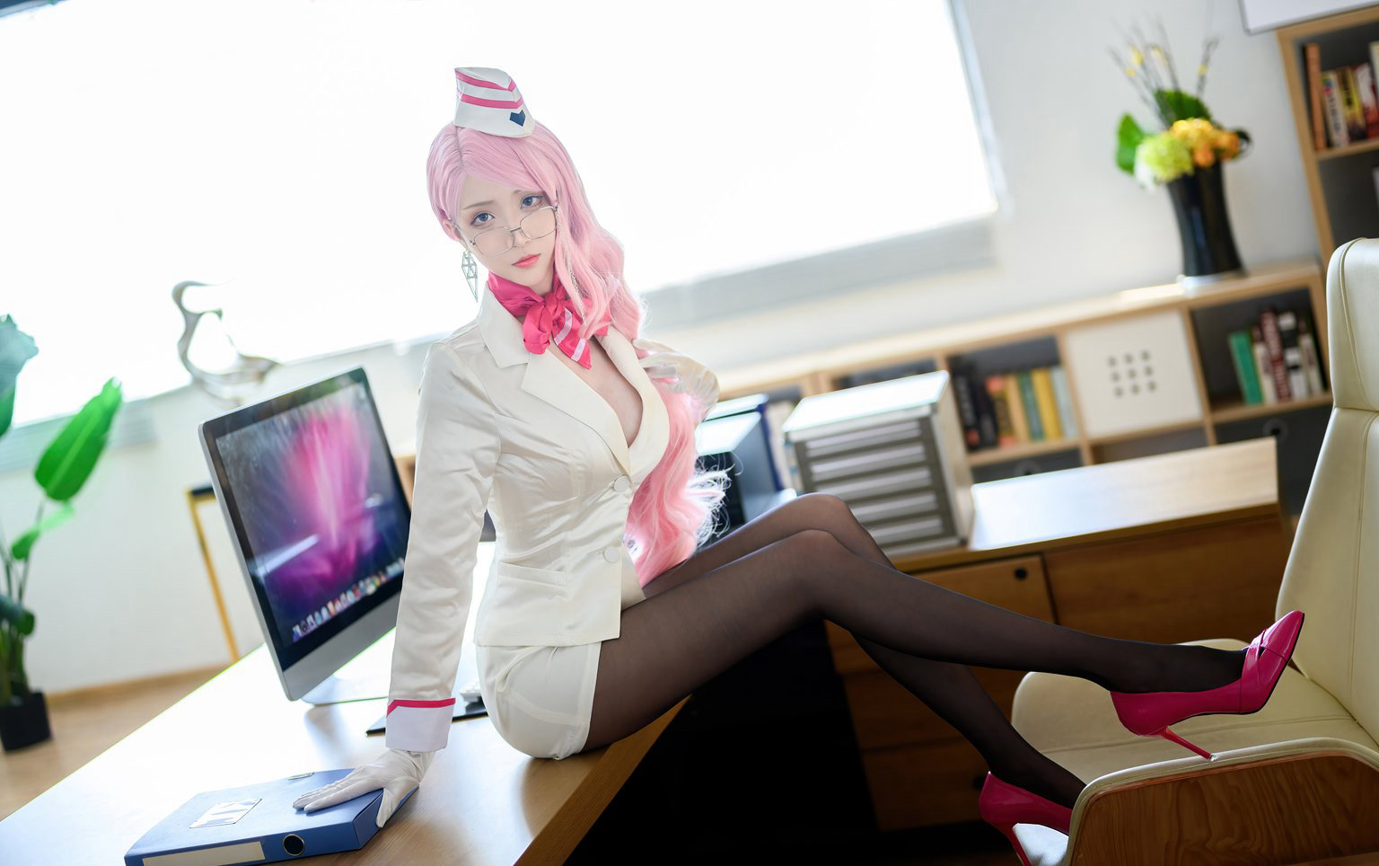 青青子黑丝玉足高跟美腿cosplay极品动漫美女卡通动漫第二页