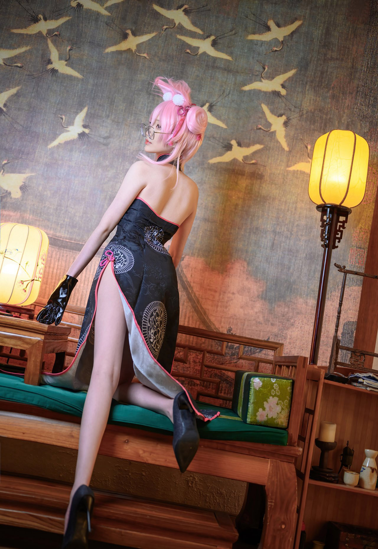 青青子黑丝玉足高跟美腿cosplay极品动漫美女卡通动漫第二页