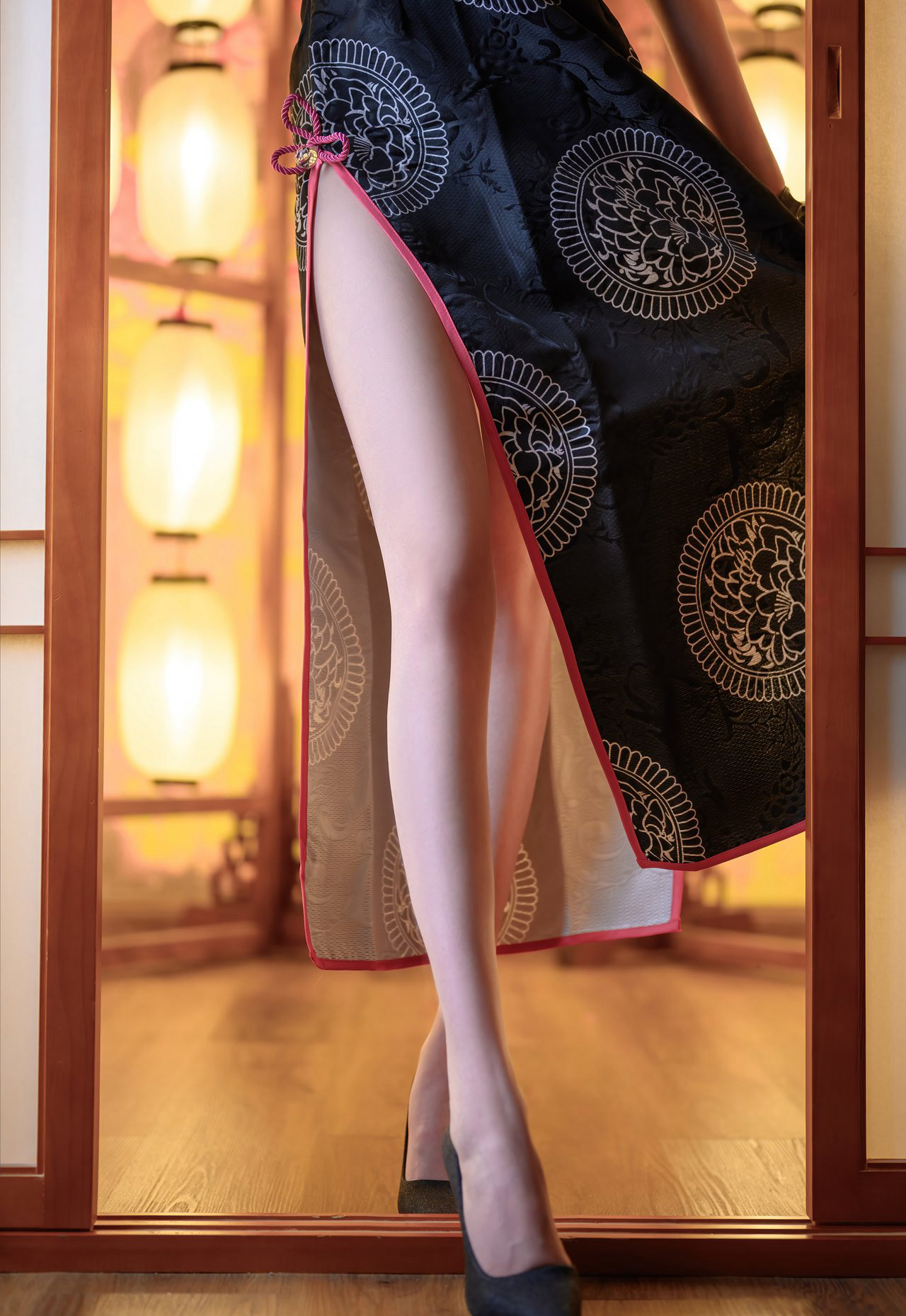 青青子黑丝玉足高跟美腿cosplay极品动漫美女卡通动漫第二页