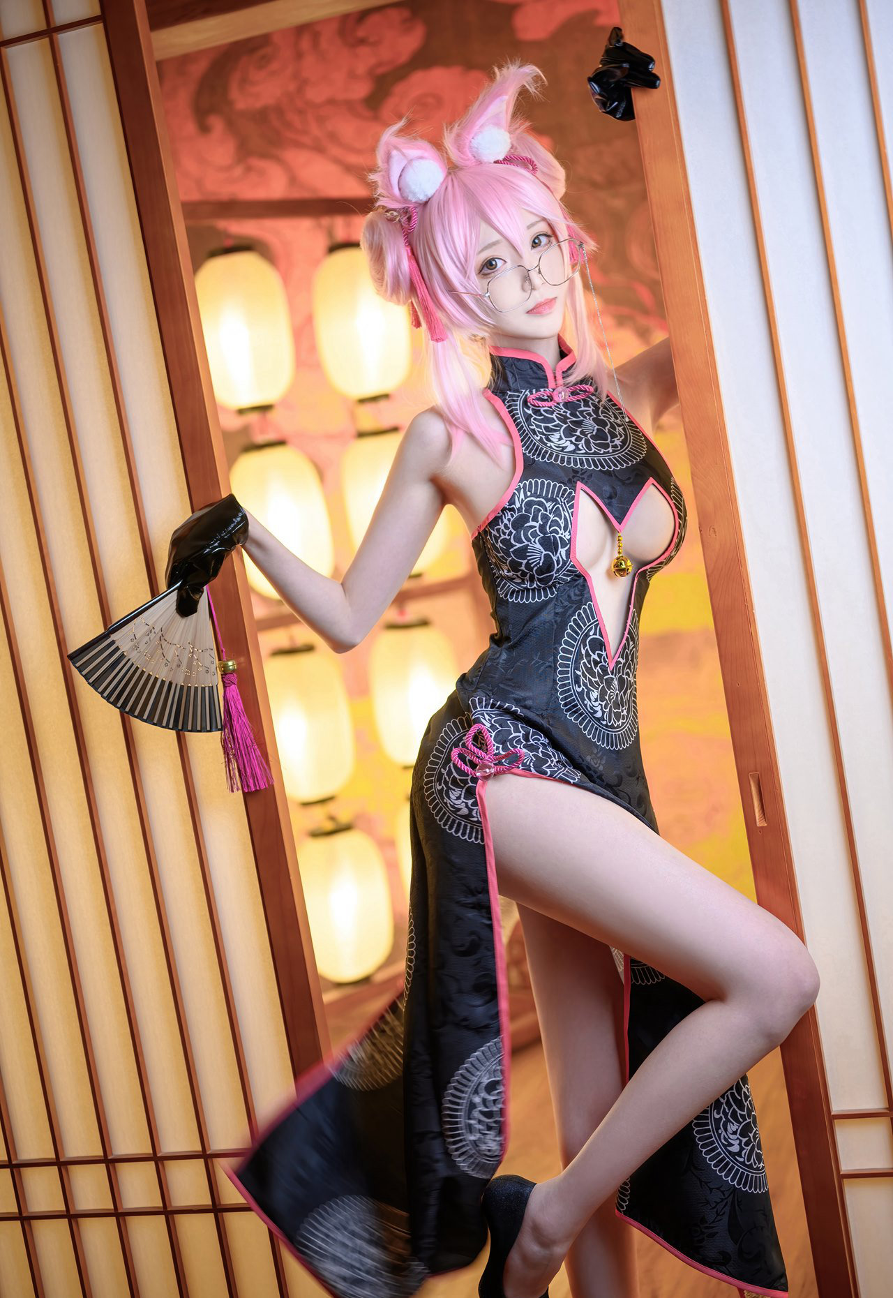 青青子黑丝玉足高跟美腿cosplay极品动漫美女卡通动漫第二页