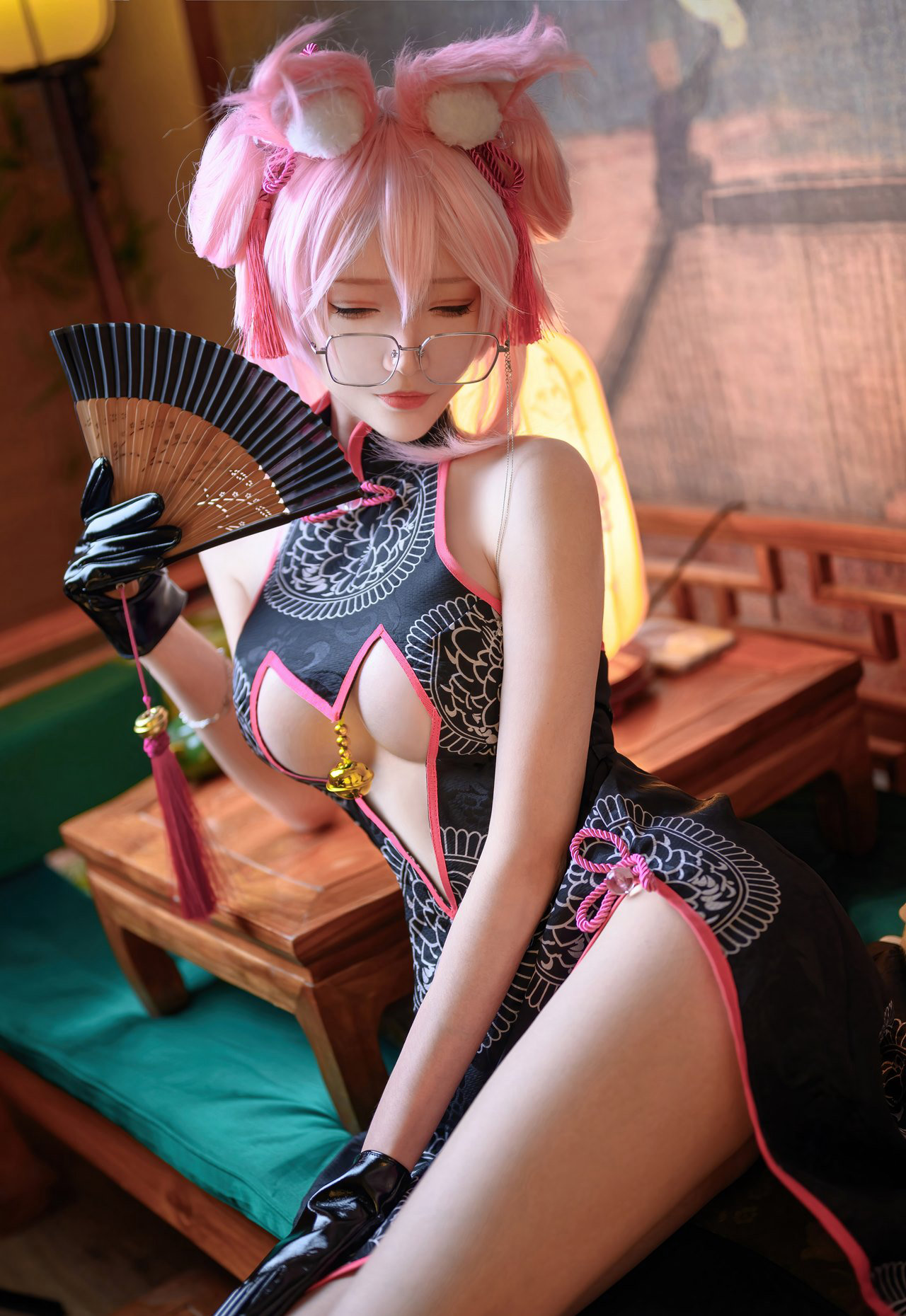 青青子黑丝玉足高跟美腿cosplay极品动漫美女卡通动漫第二页