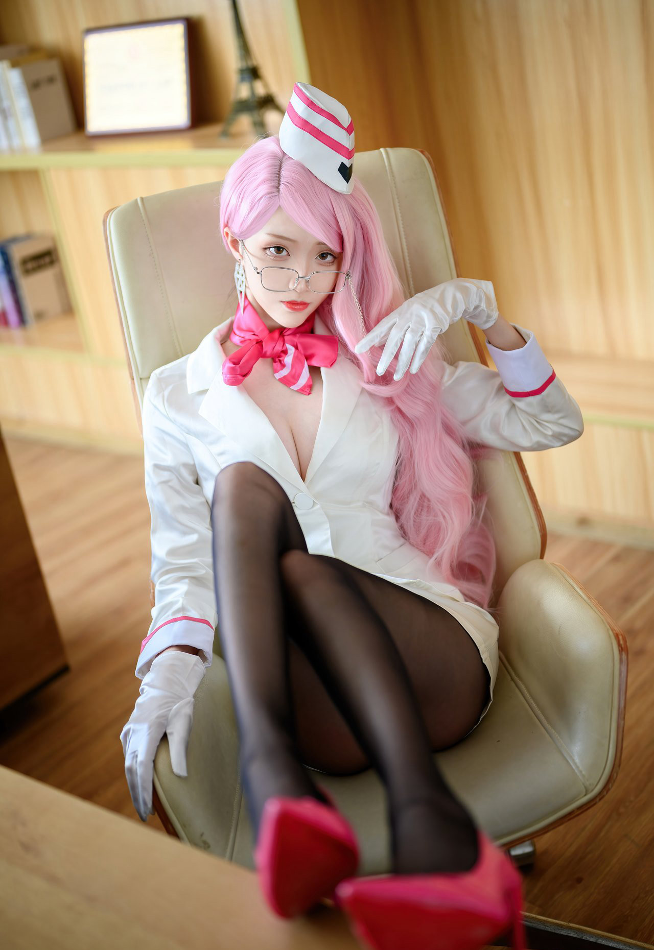 青青子黑丝玉足高跟美腿cosplay极品动漫美女卡通动漫第二页