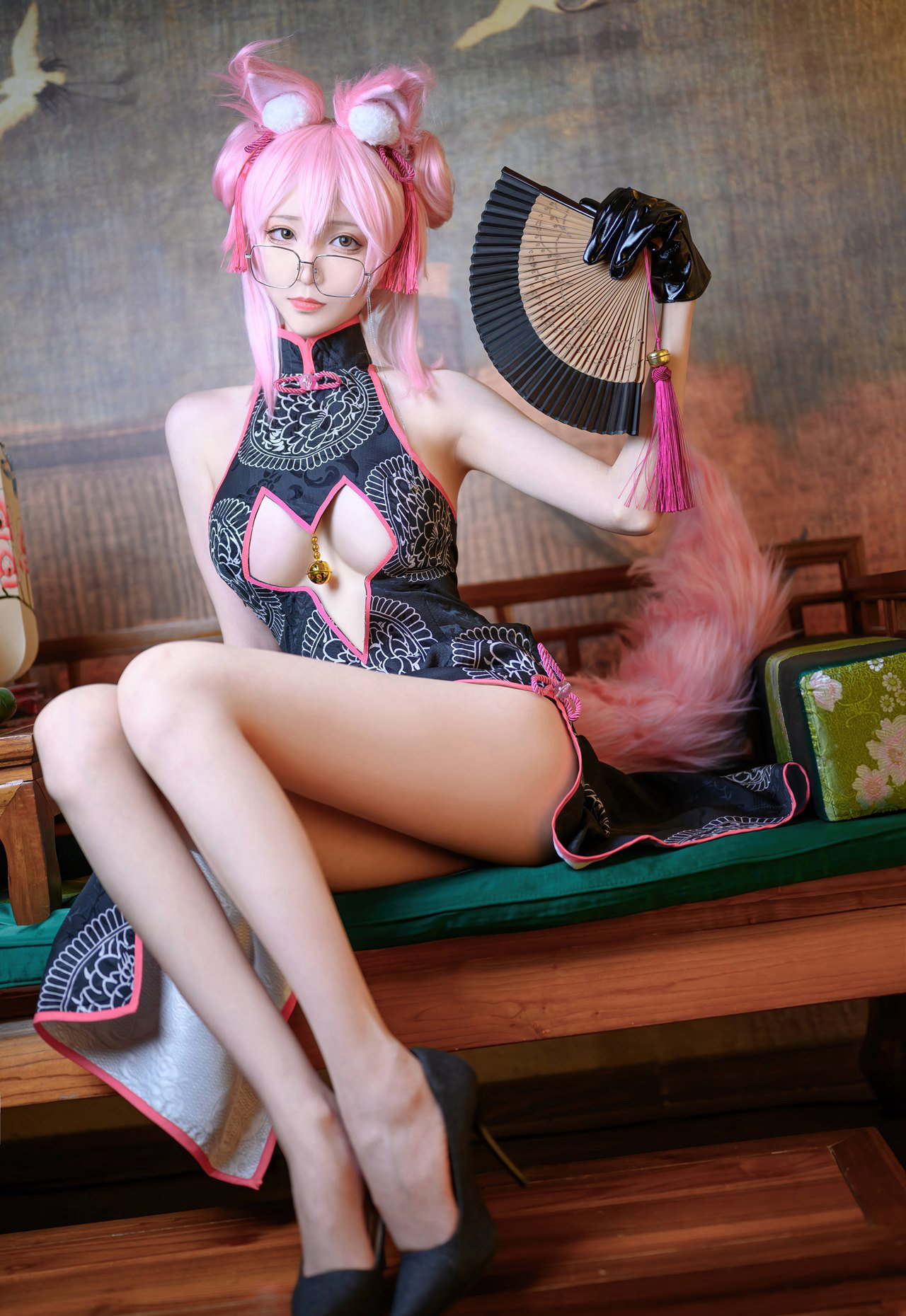 青青子黑丝玉足高跟美腿cosplay极品动漫美女卡通动漫第二页