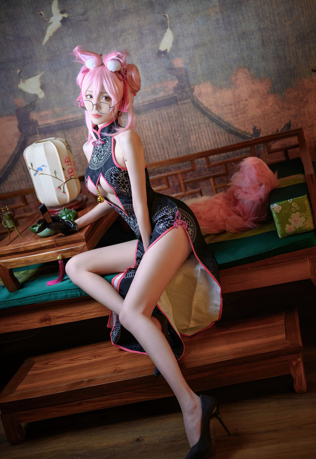 青青子黑丝玉足高跟美腿cosplay极品动漫美女卡通动漫第二页