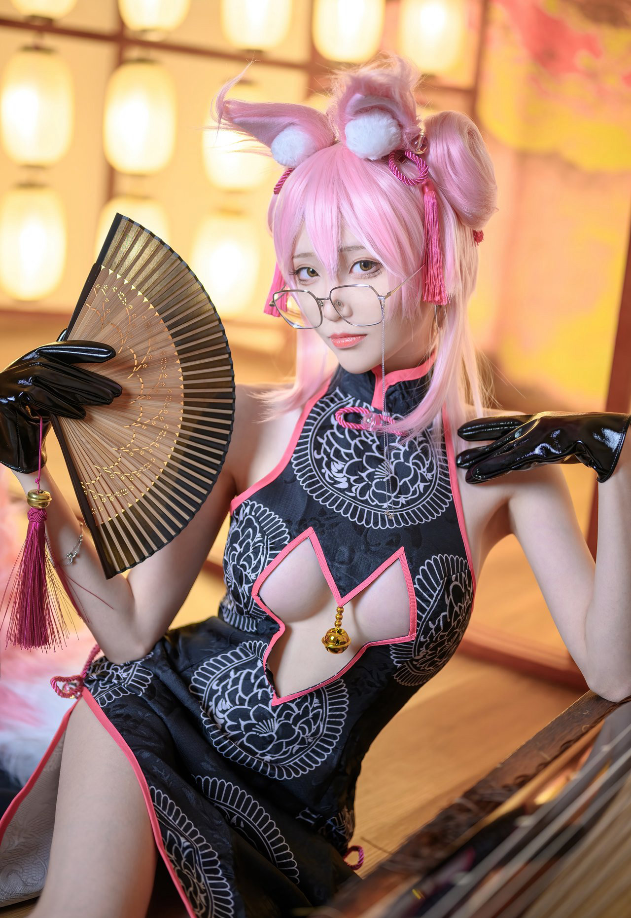 青青子黑丝玉足高跟美腿cosplay极品动漫美女卡通动漫第二页