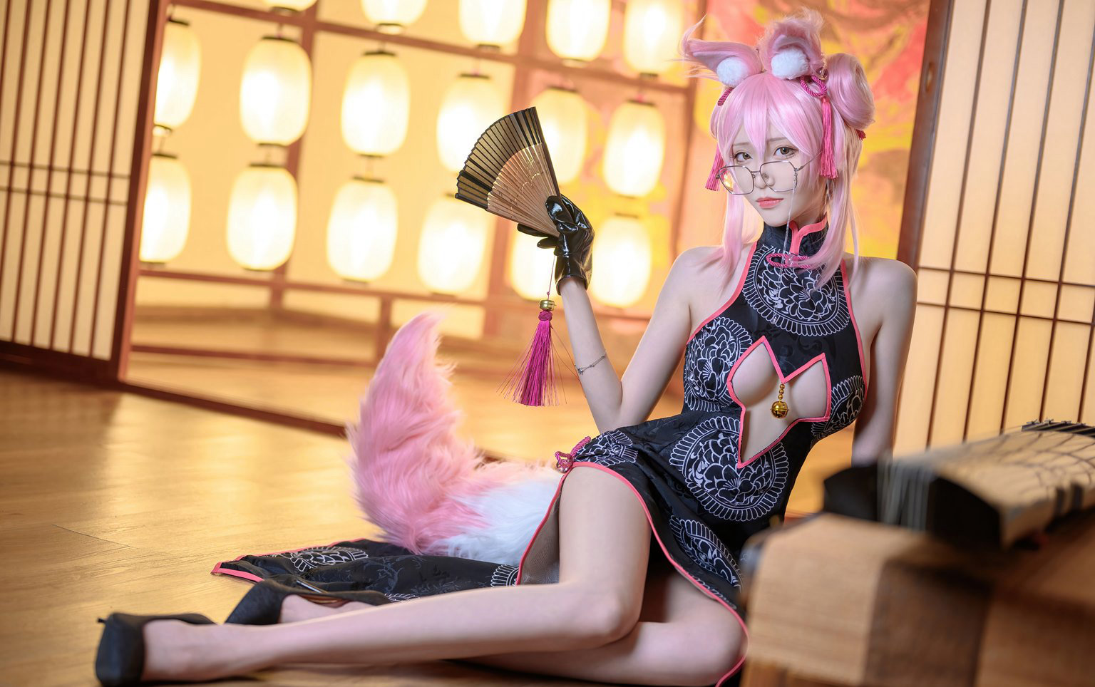 青青子黑丝玉足高跟美腿cosplay极品动漫美女卡通动漫第二页