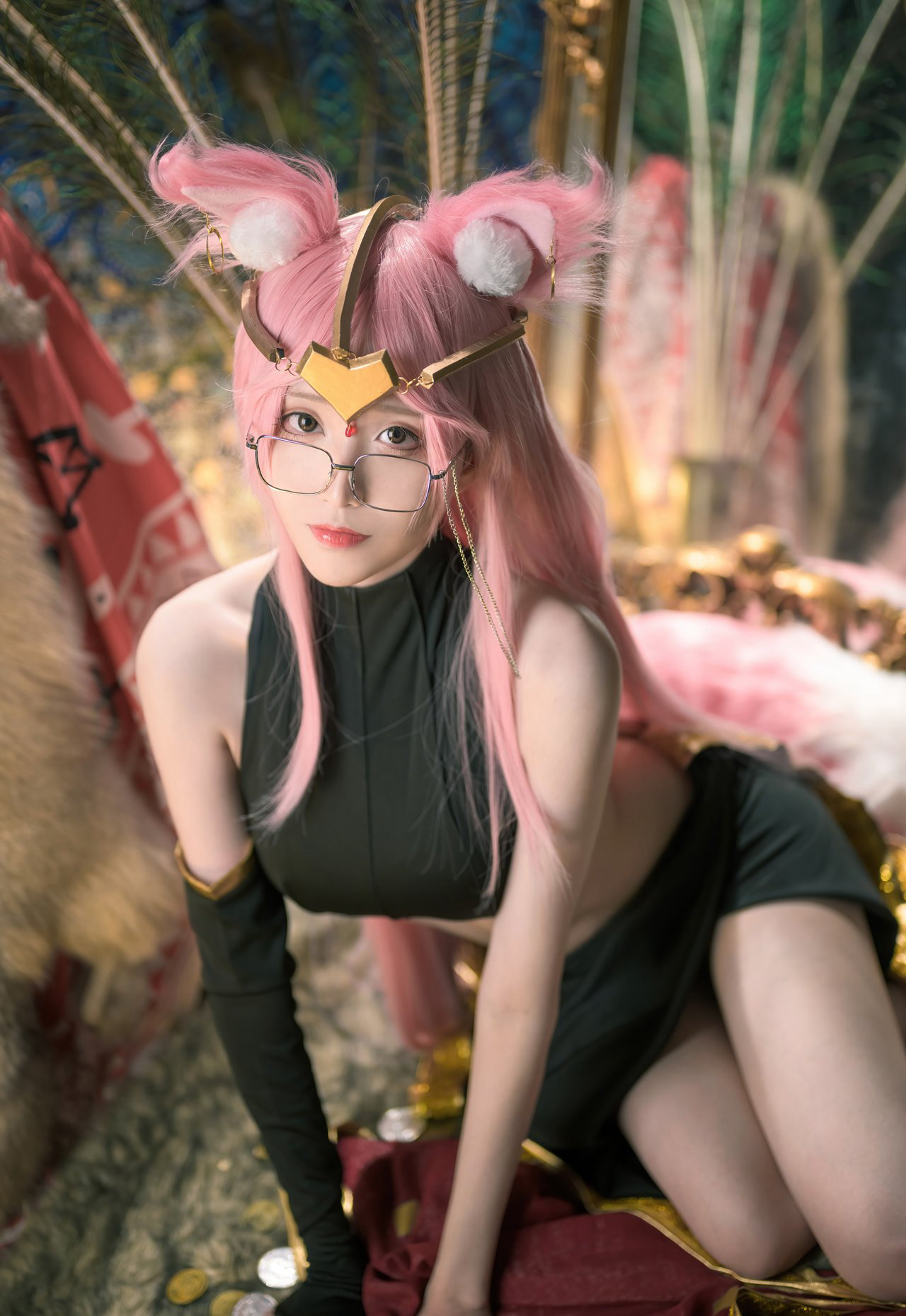 青青子黑丝玉足高跟美腿cosplay极品动漫美女卡通动漫第二页