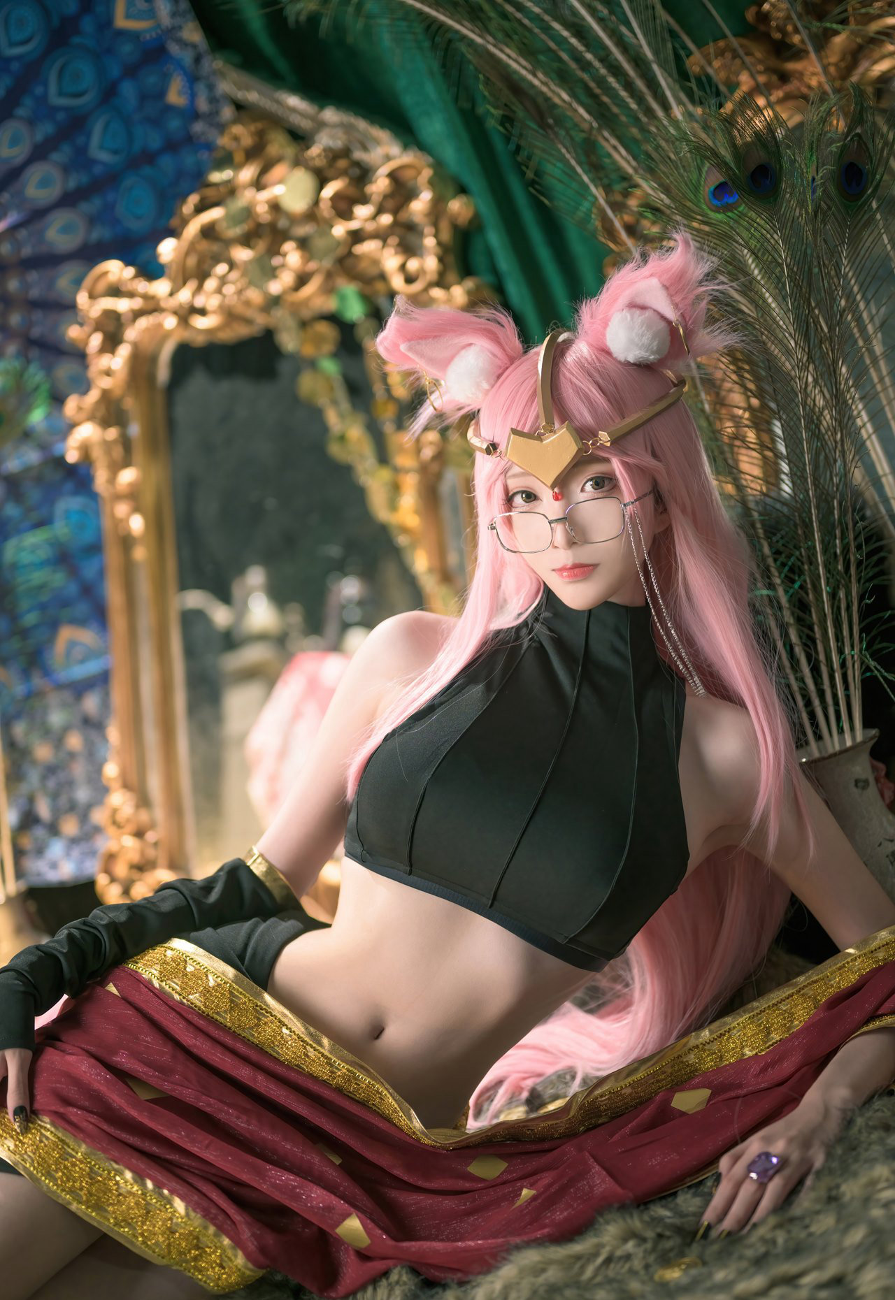 青青子黑丝玉足高跟美腿cosplay极品动漫美女卡通动漫第二页