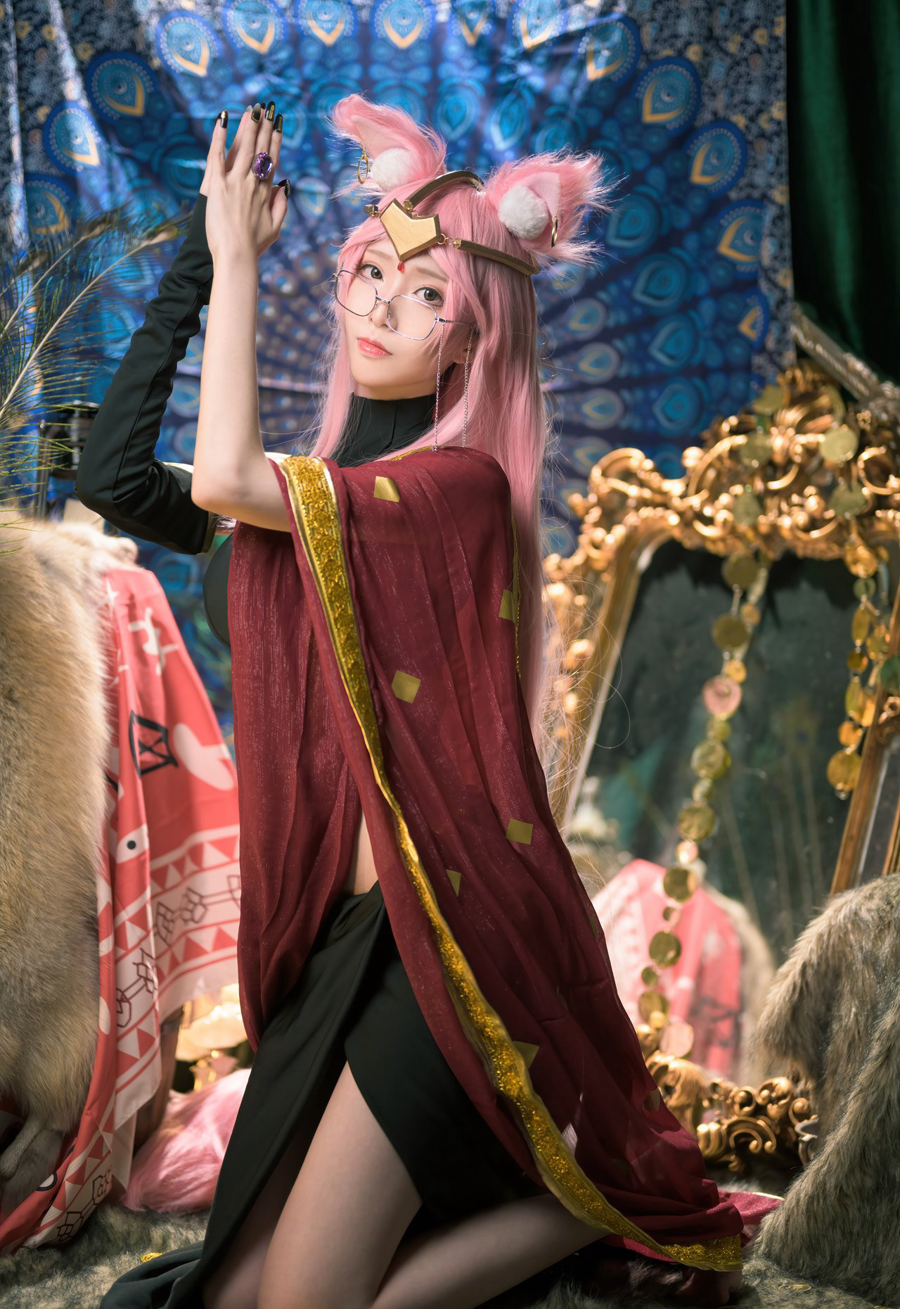 青青子黑丝玉足高跟美腿cosplay极品动漫美女卡通动漫第二页