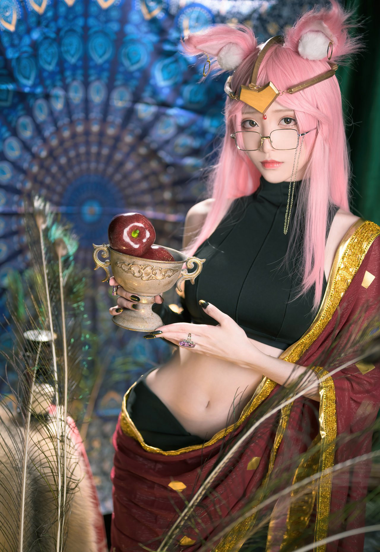 青青子黑丝玉足高跟美腿cosplay极品动漫美女卡通动漫第二页