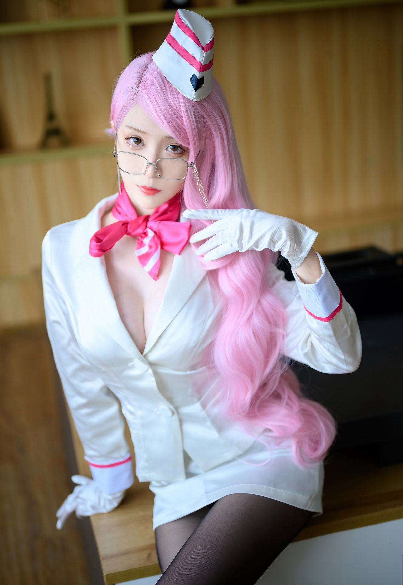 青青子黑丝玉足高跟美腿cosplay极品动漫美女卡通动漫第二页