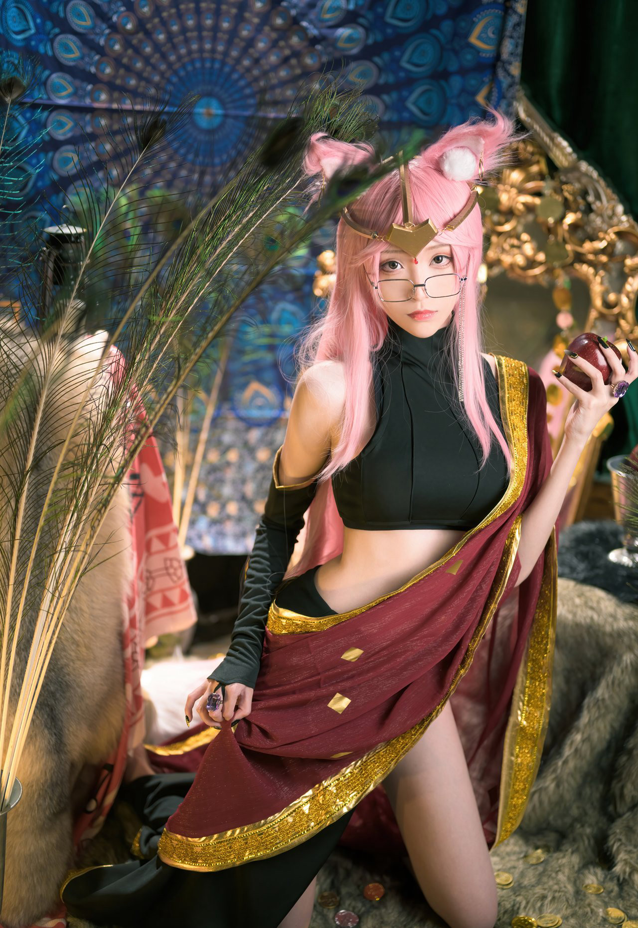 青青子黑丝玉足高跟美腿cosplay极品动漫美女卡通动漫第二页