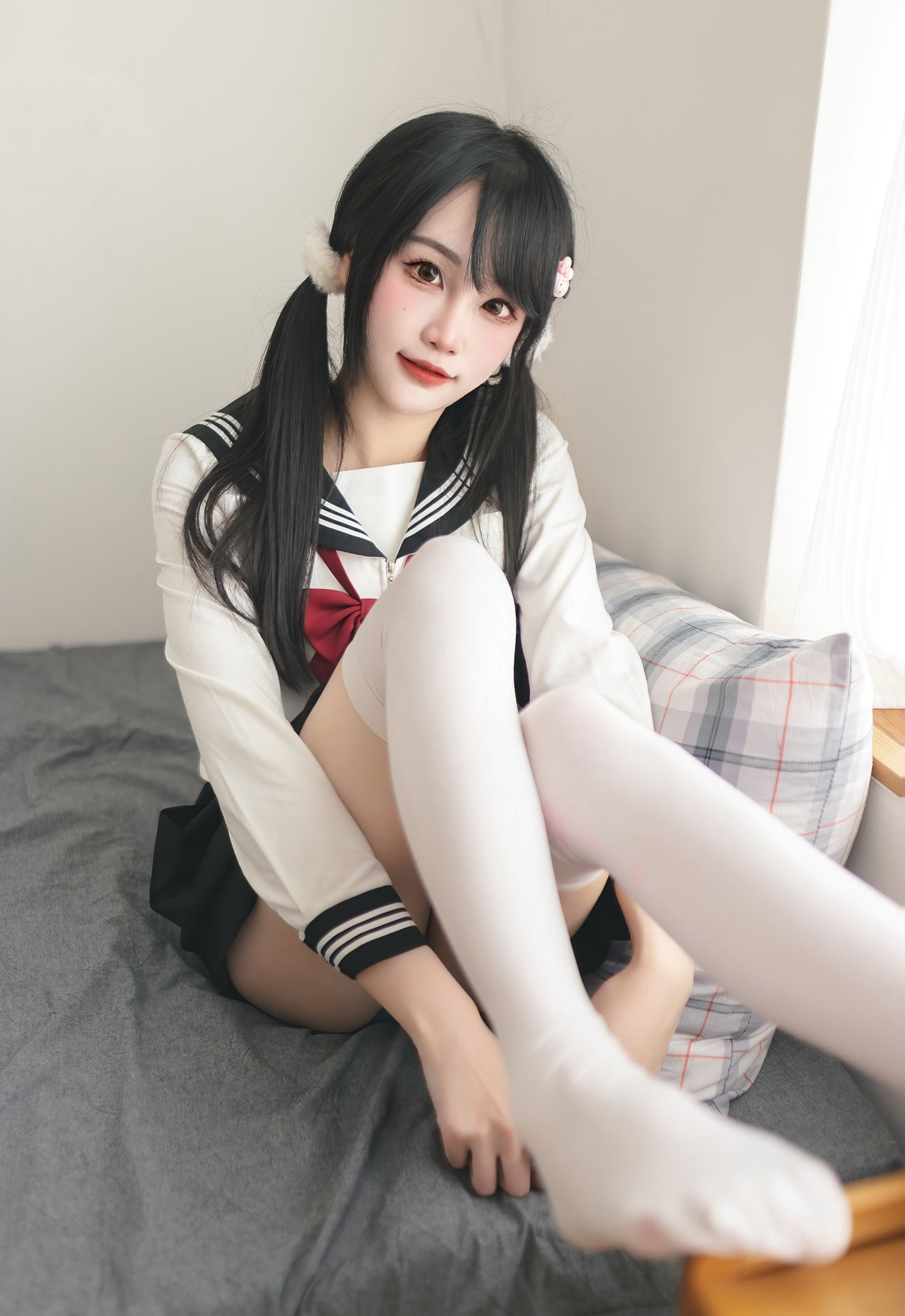 白丝美腿吊带丝袜二次元美女131性感美女图片下一页50p