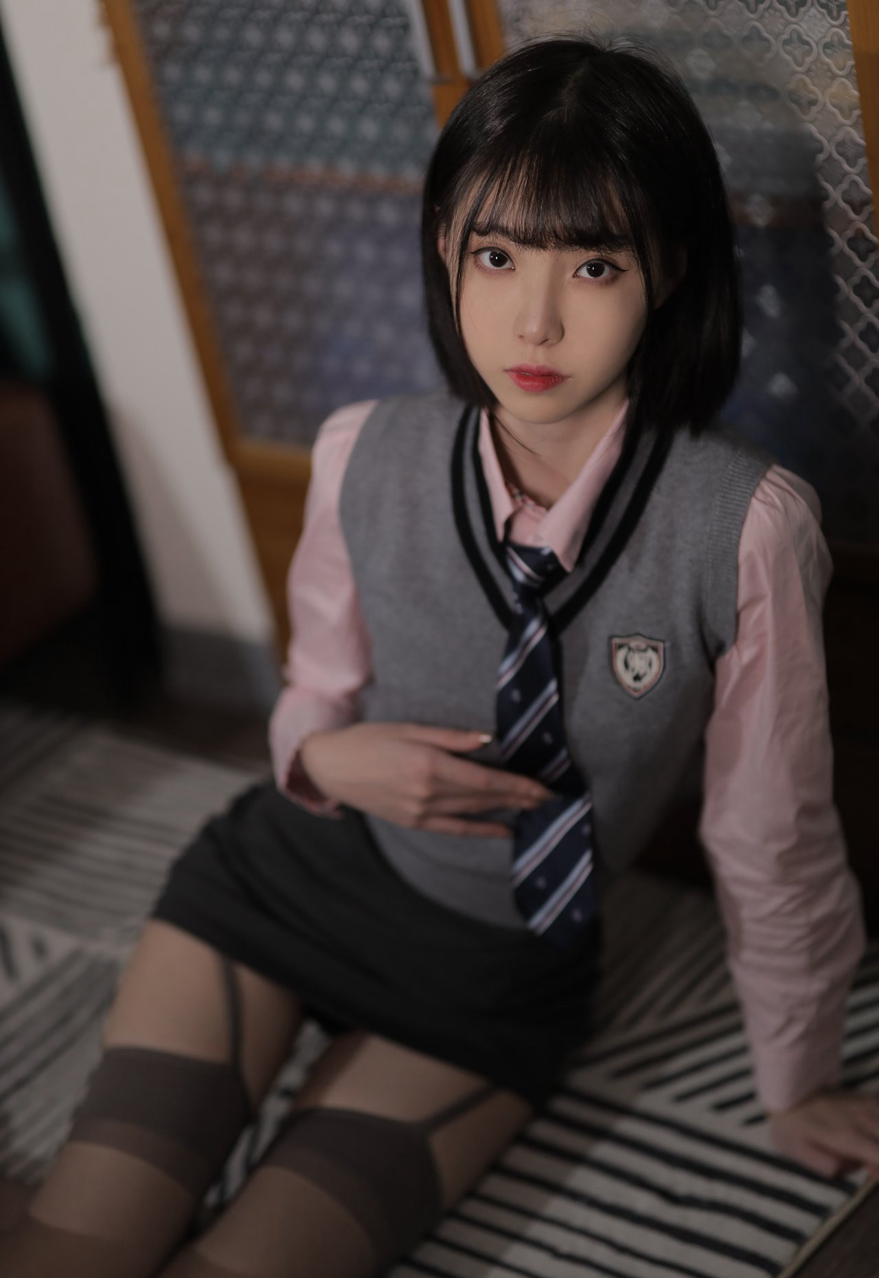 二次元美女许岚丝袜玉足情趣极品尤物极度诱人图片大全