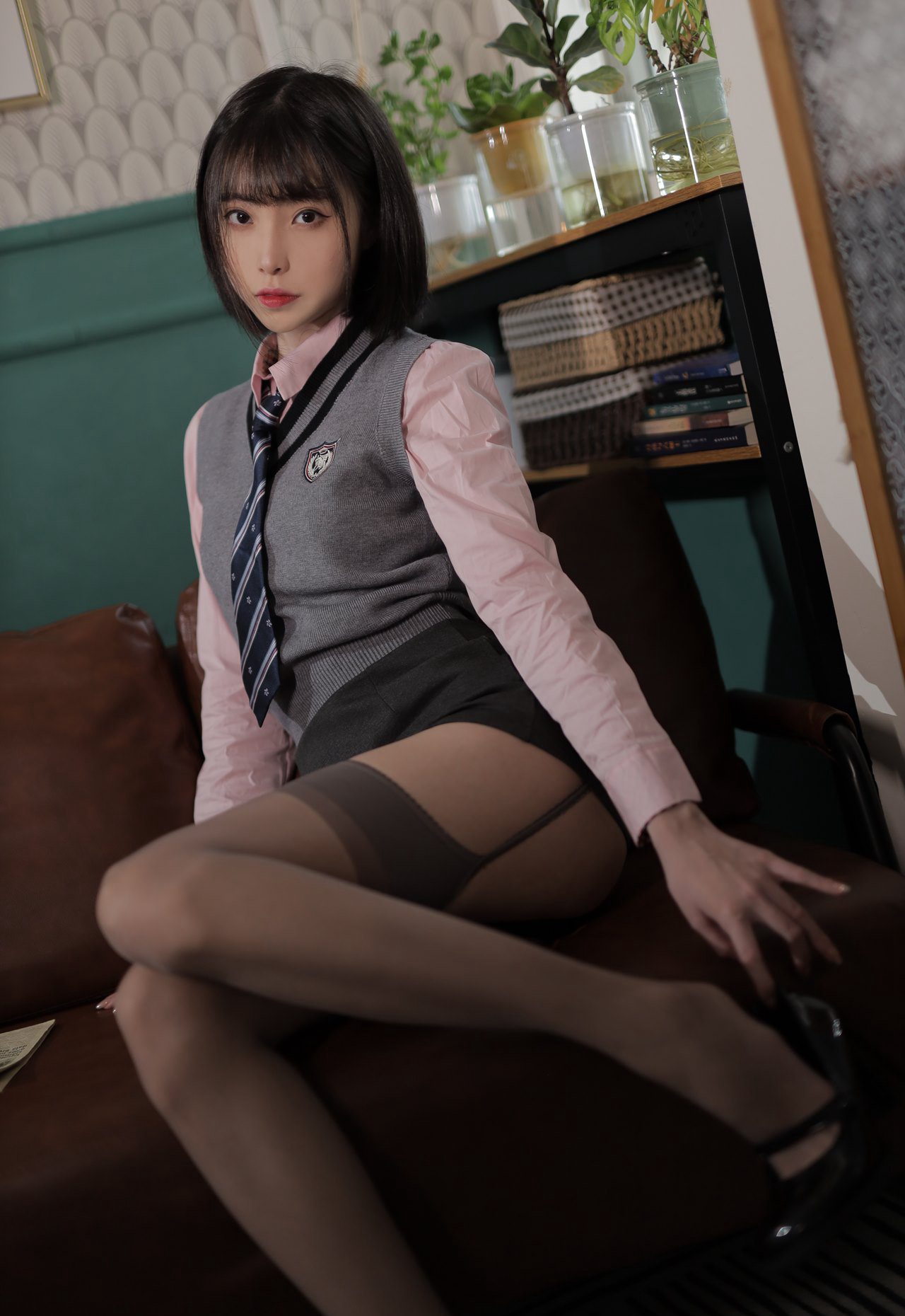 二次元美女许岚丝袜玉足情趣极品尤物极度诱人图片大全