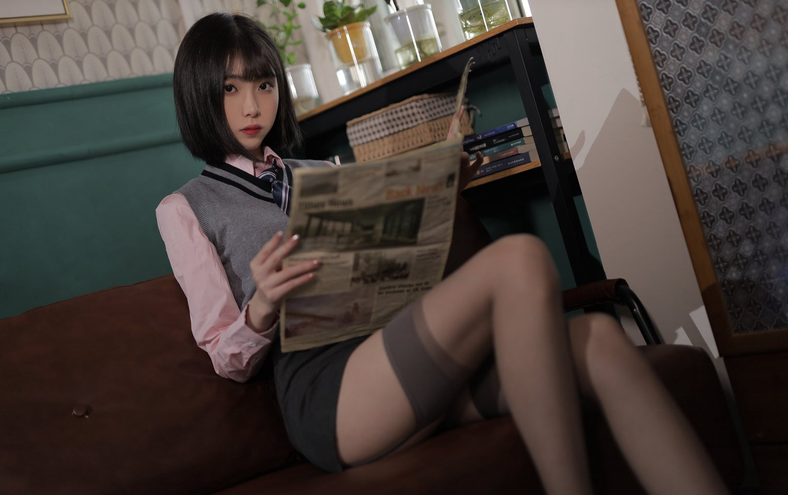 二次元美女许岚丝袜玉足情趣极品尤物极度诱人图片大全