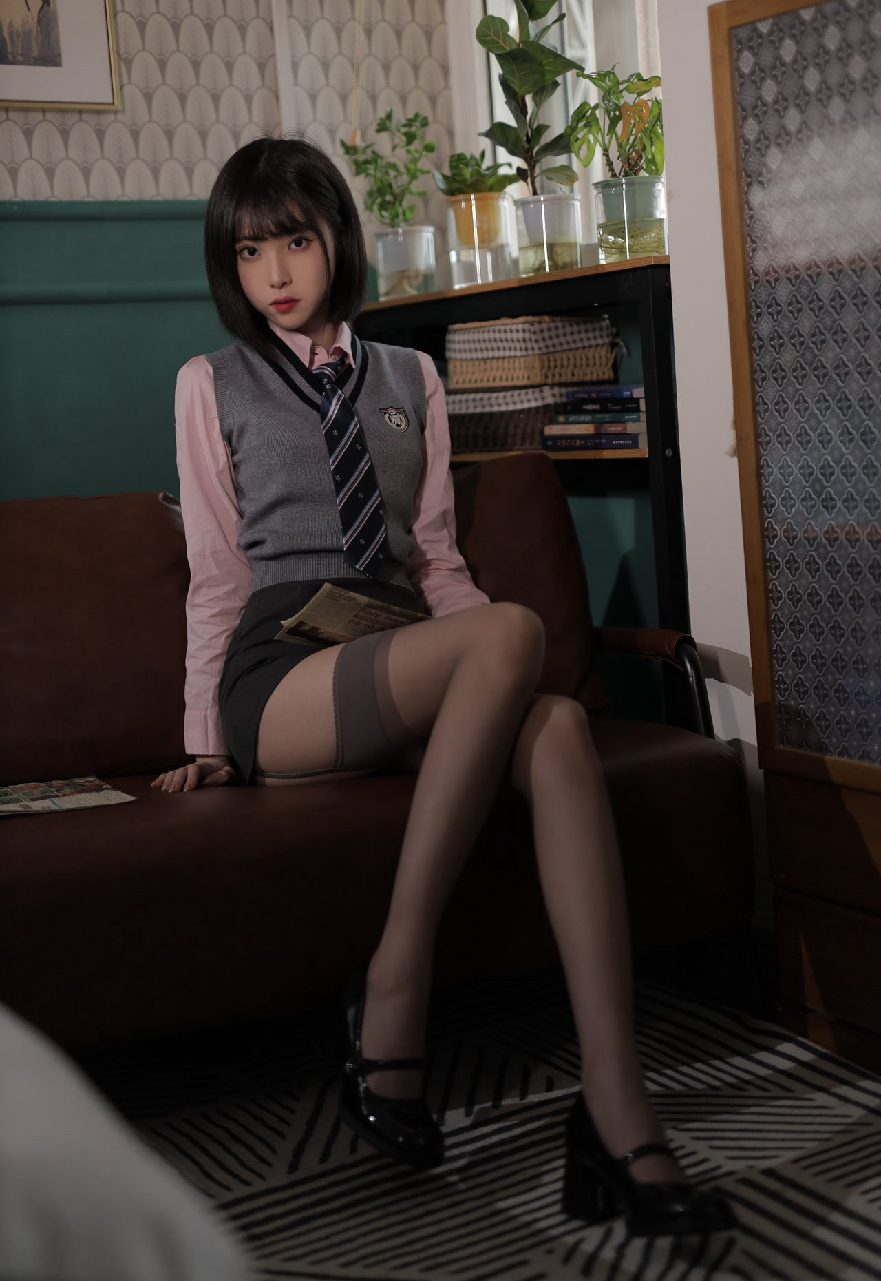 二次元美女许岚丝袜玉足情趣极品尤物极度诱人图片大全