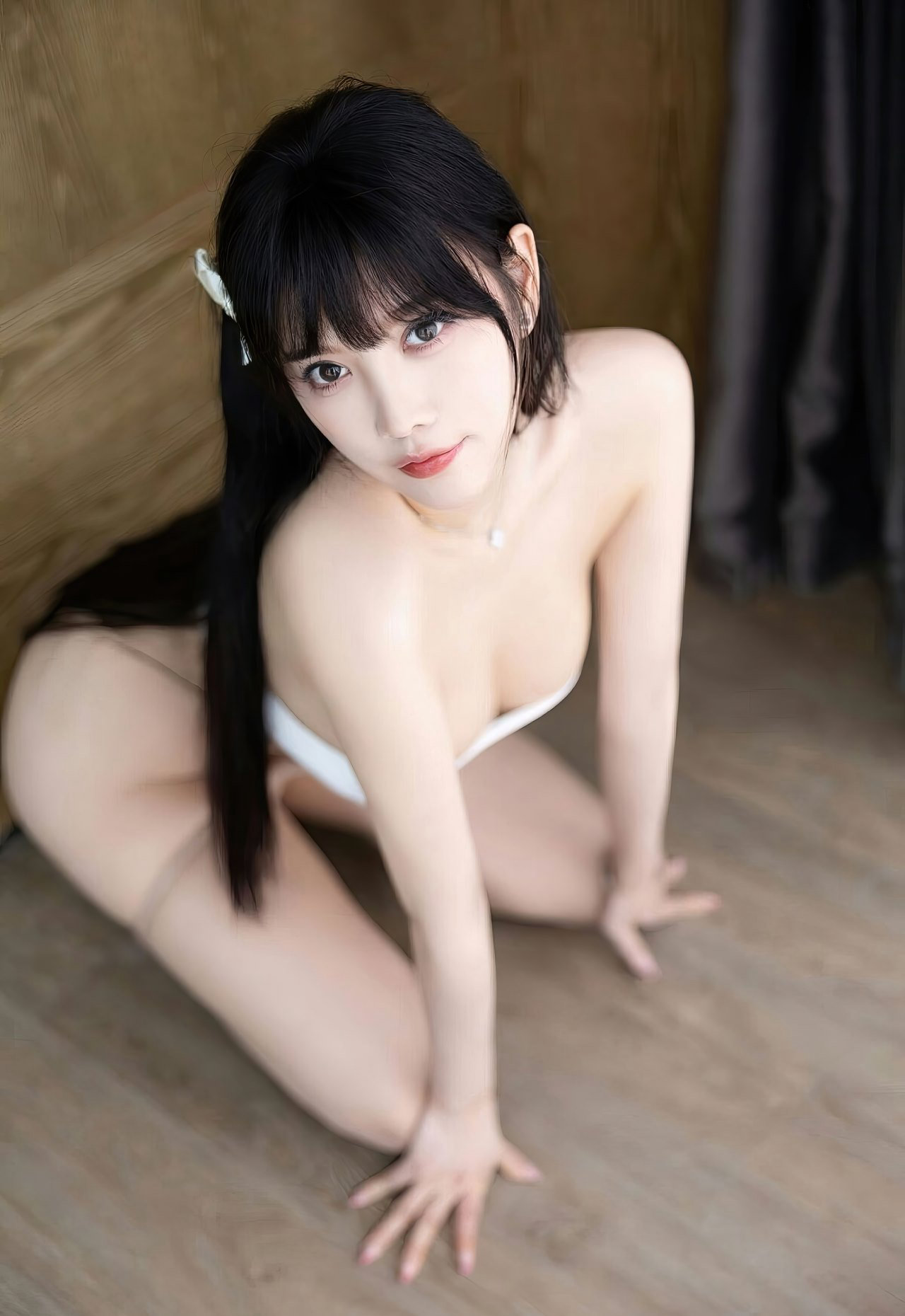 杨晨晨极品尤物mm131翘臀美女紧身牛仔性感诱惑美女图片