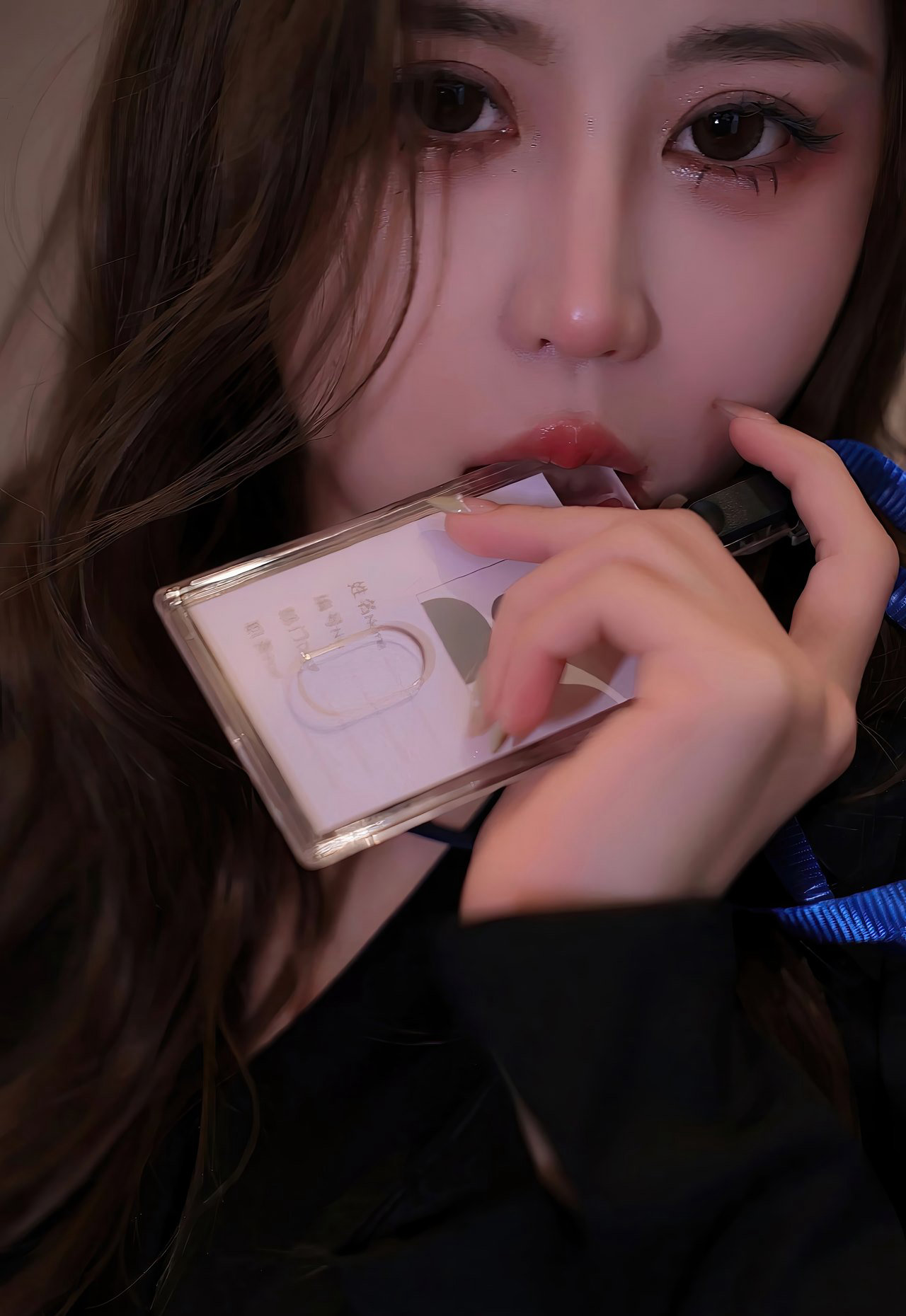 性感网袜女秘书高颜值气质美少妇黑丝丁字裤高翘臀写真